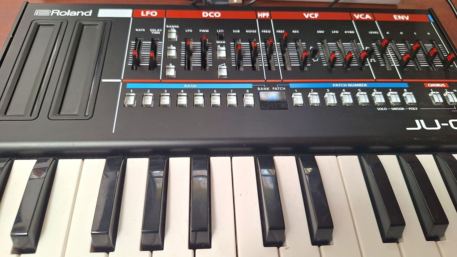 Roland JU-06 Boutique Series Synthesizer Module 2019 + Clavier