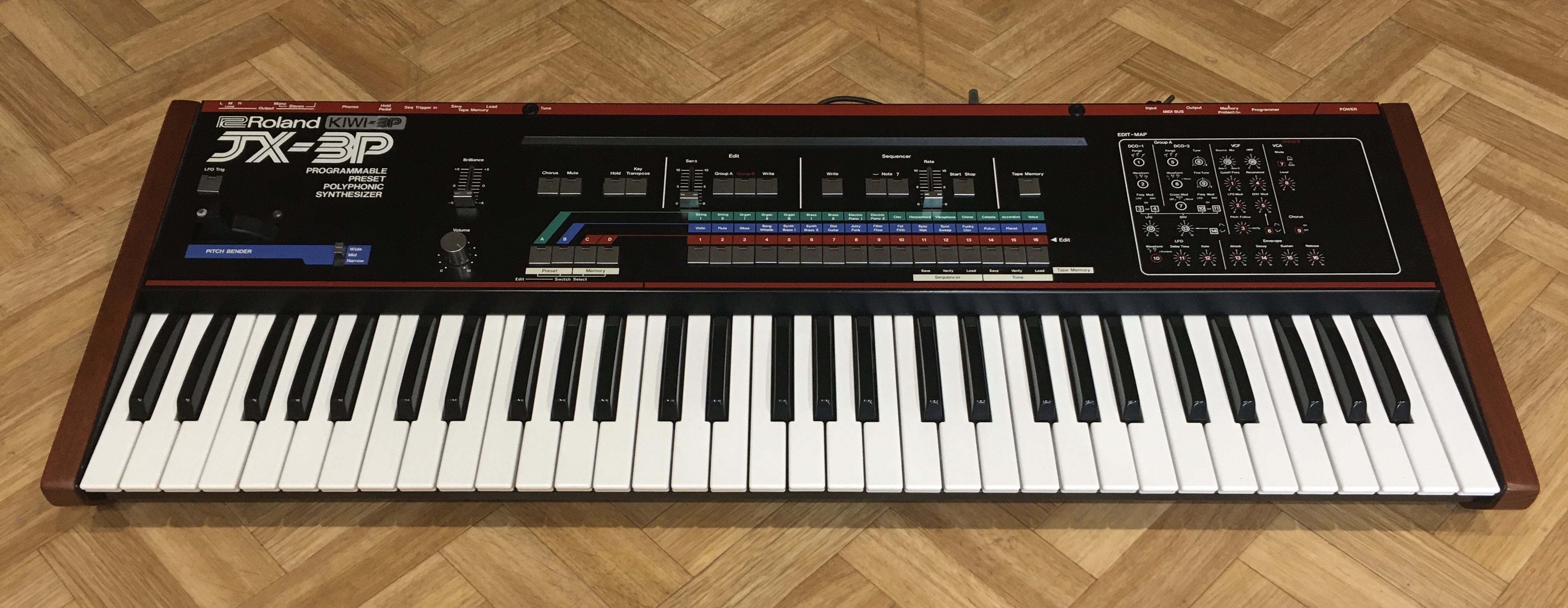 Vends Roland Kiwi3P (JX-3P)