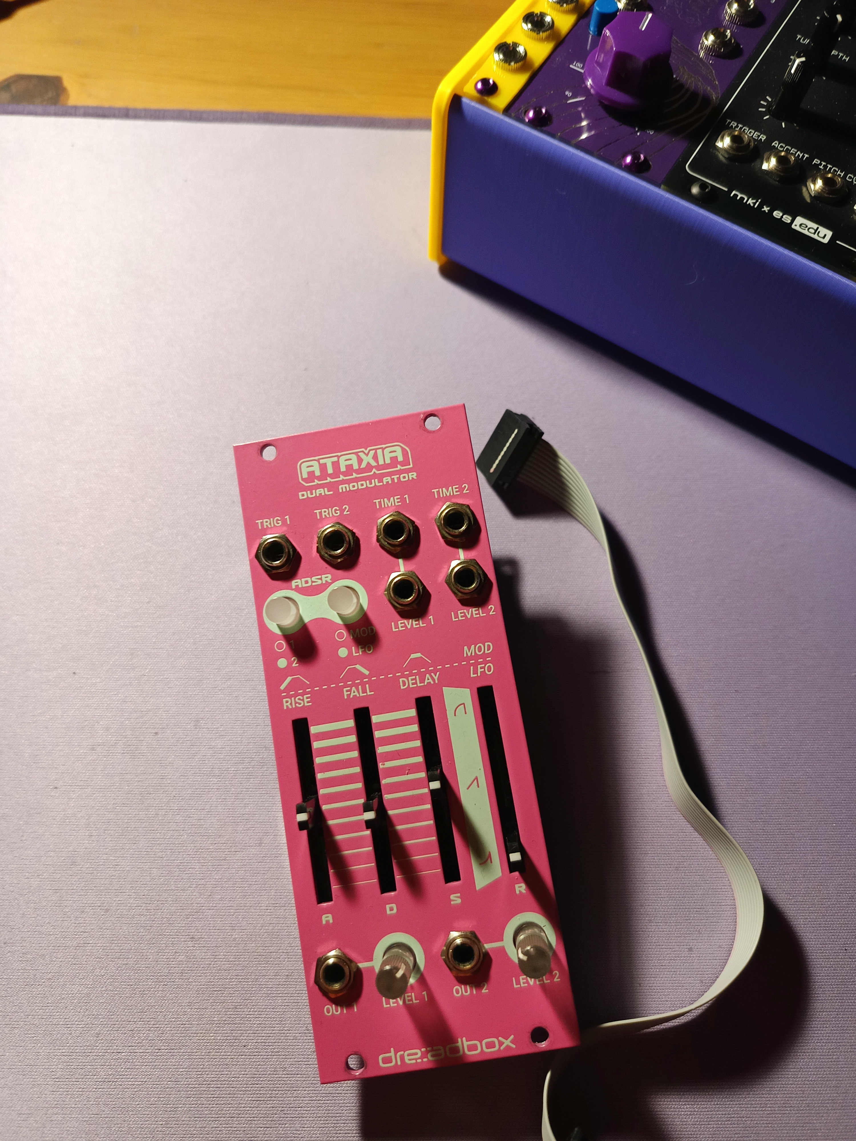 Module Dreadbox Ataxia