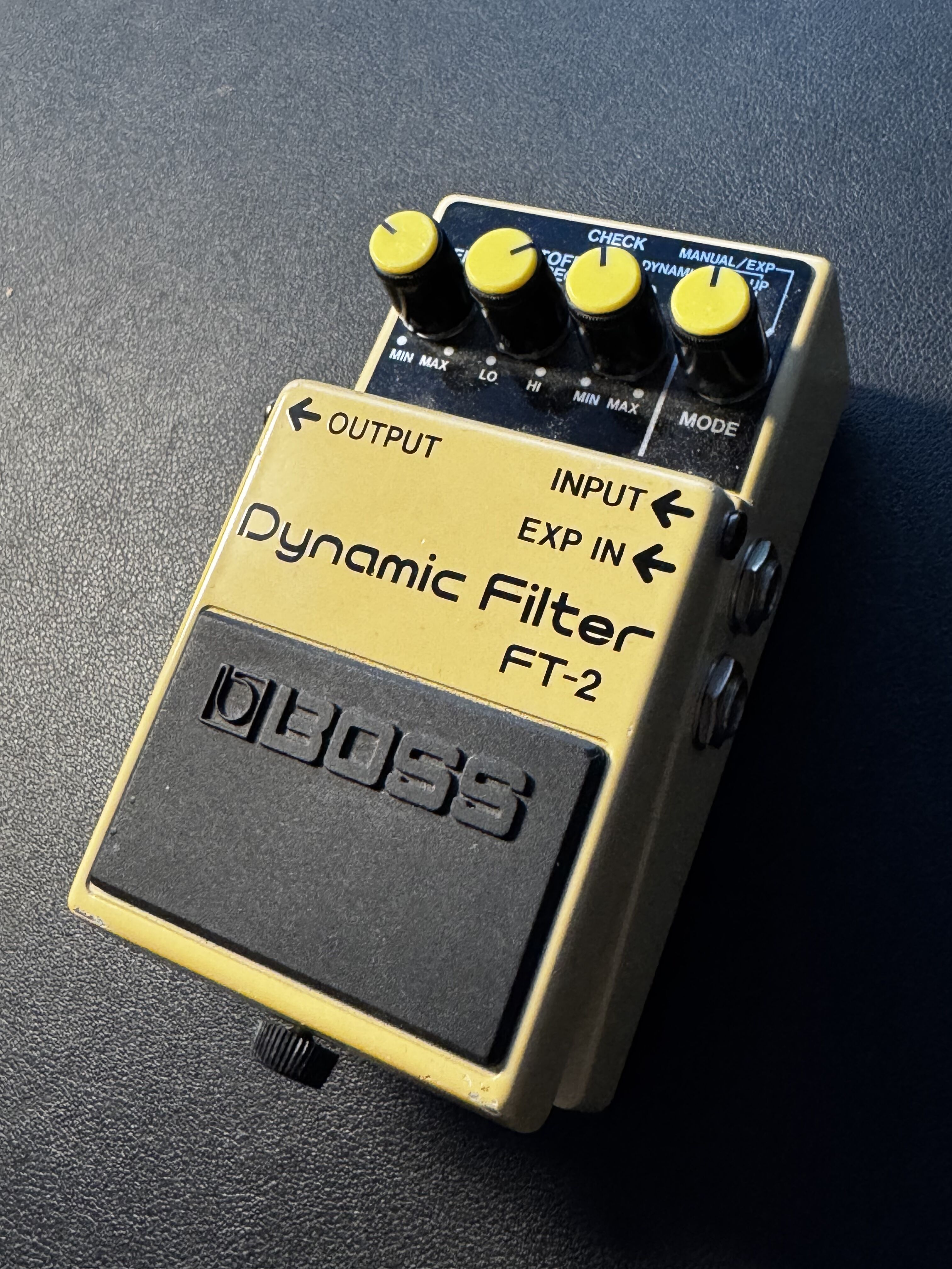 Boss FT-2 Dynamic Filter - Japan 86-89