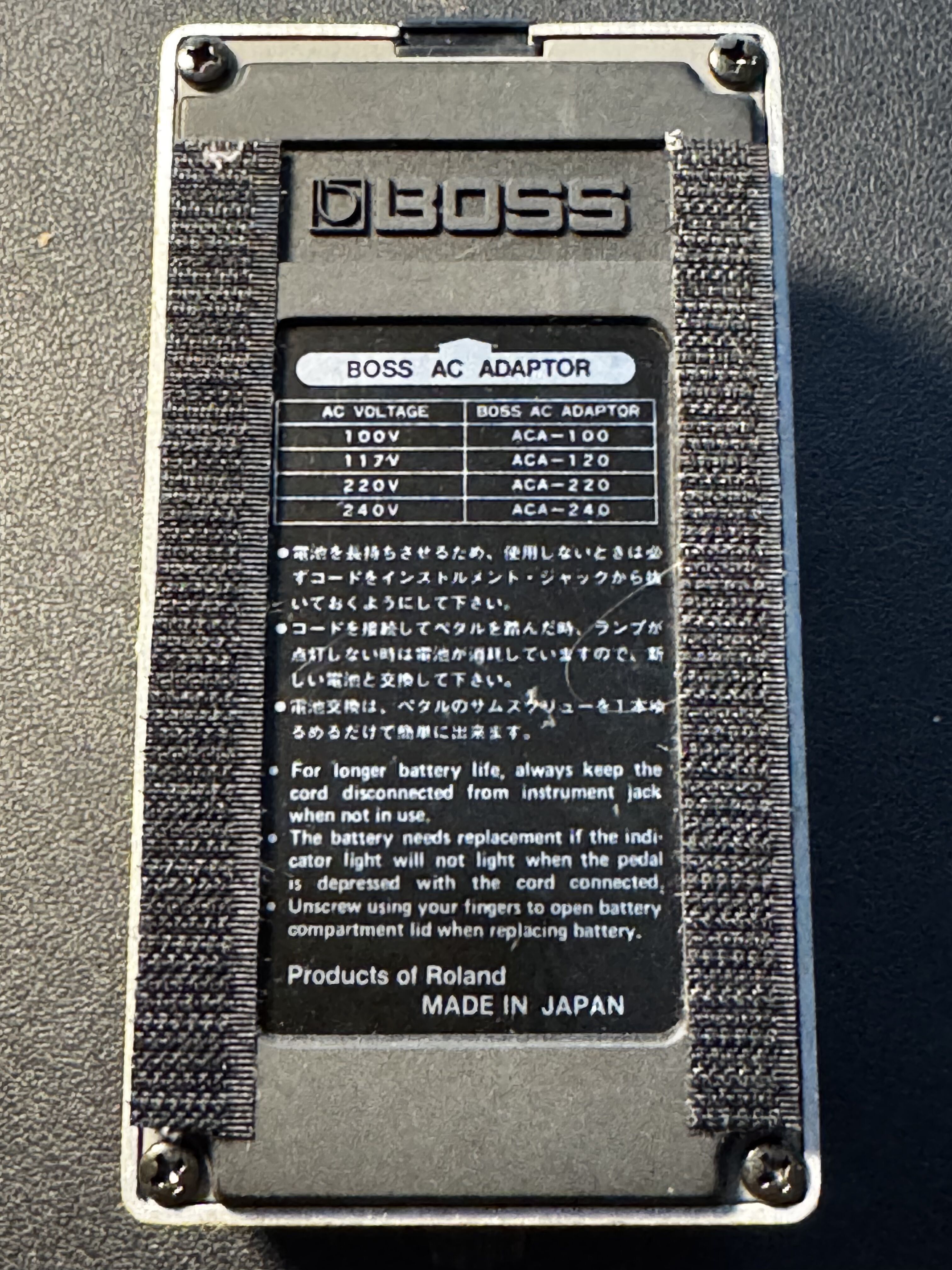 Boss FT-2 Dynamic Filter (97536)