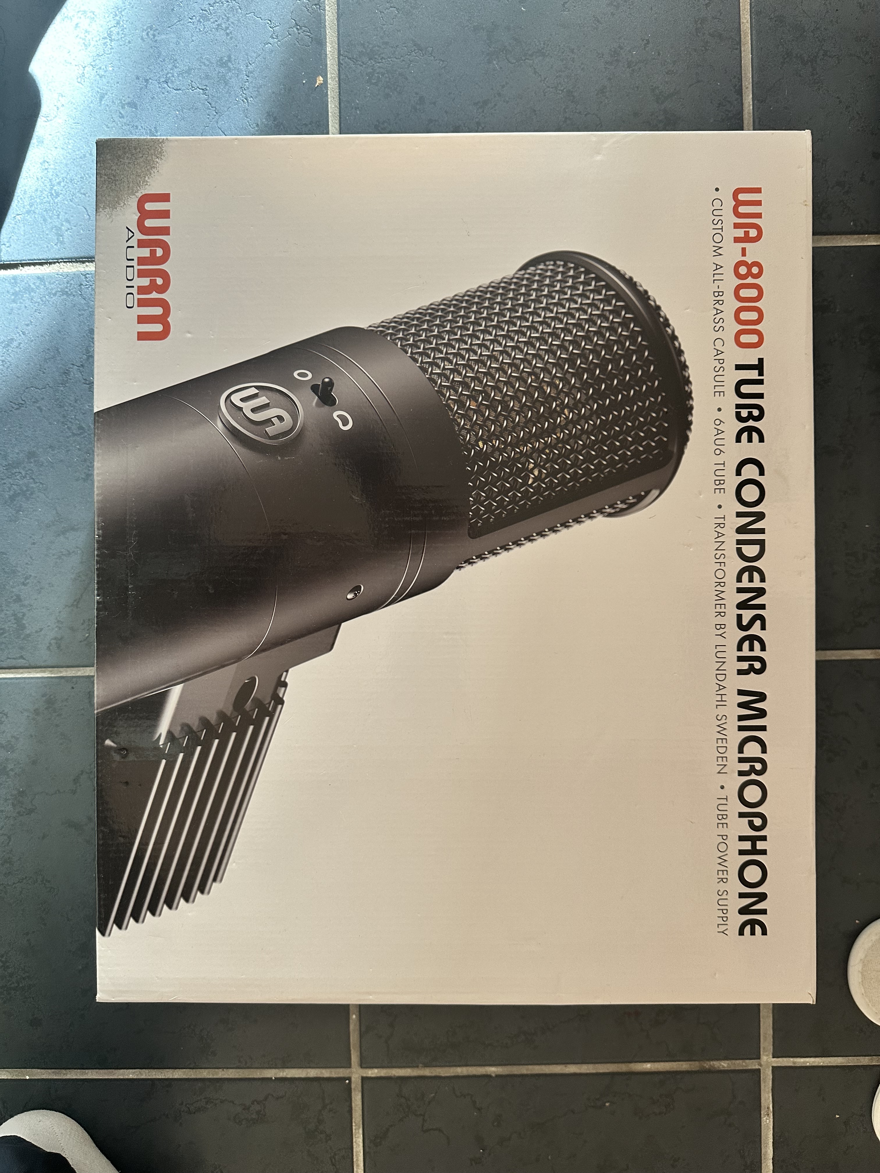 Microphone Warm Audio WA-8000 – État impeccable – 1ère main avec facture
