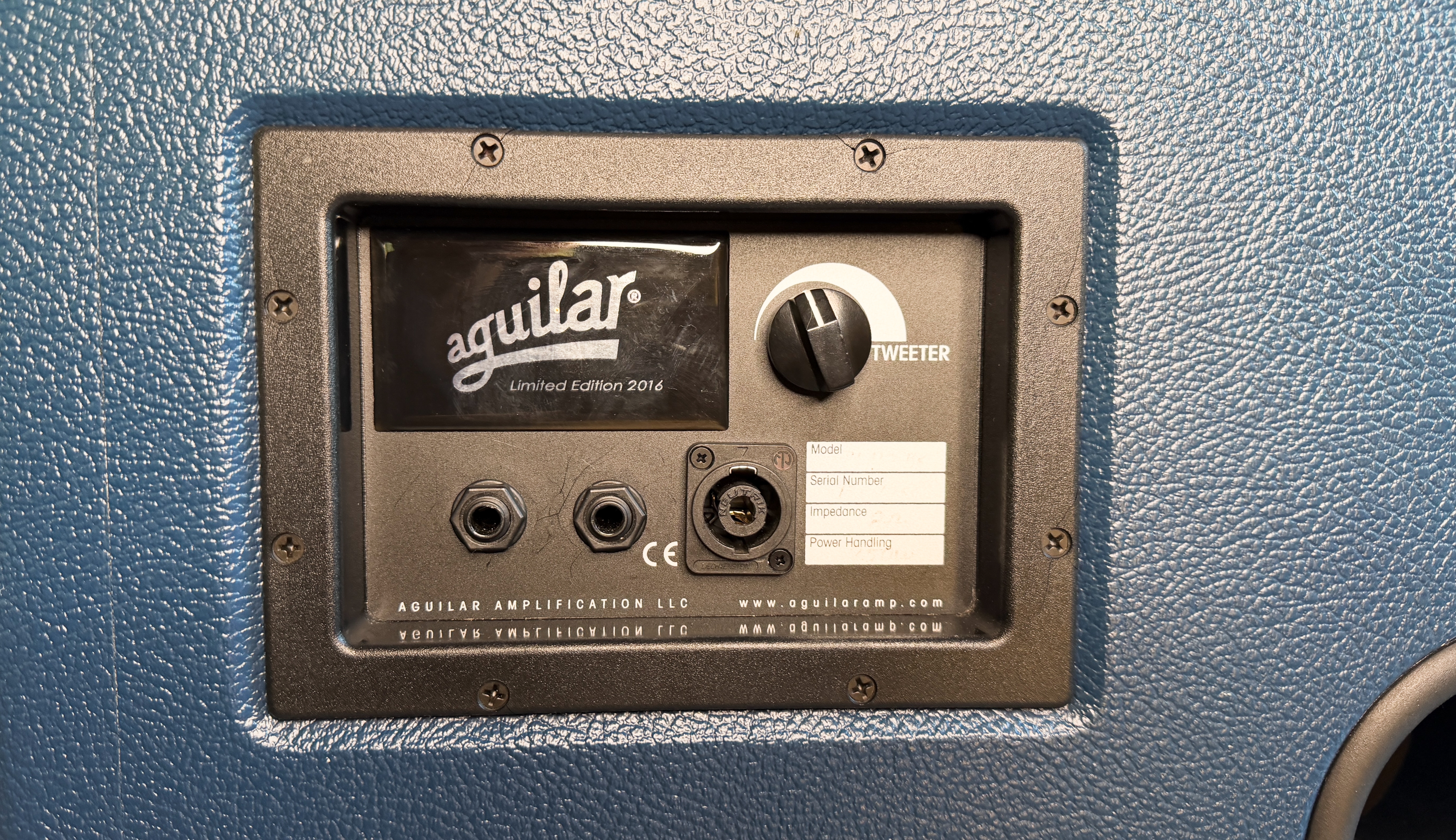 Baffle Aguilar SL112 4