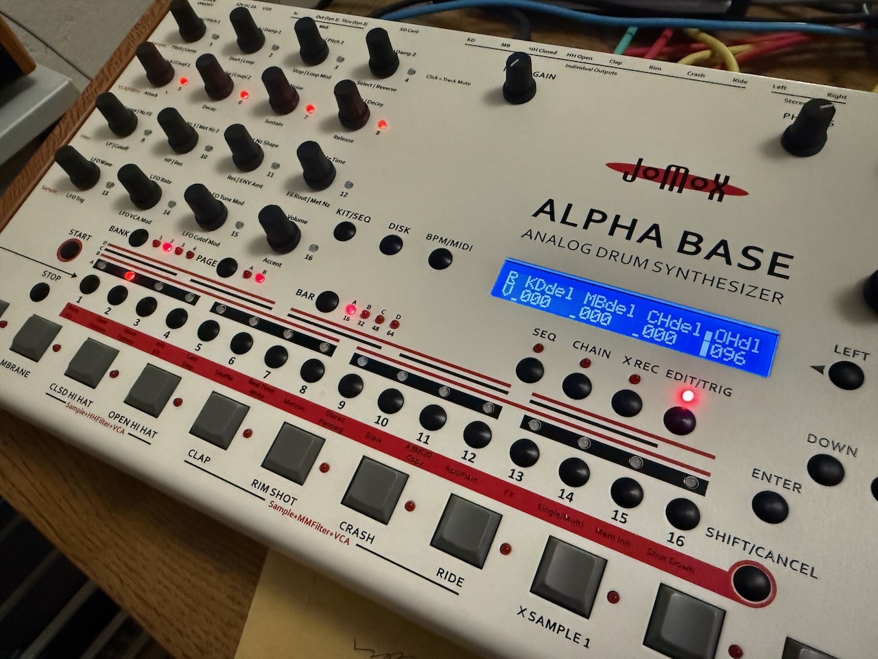 Vends Alpha Base MK1