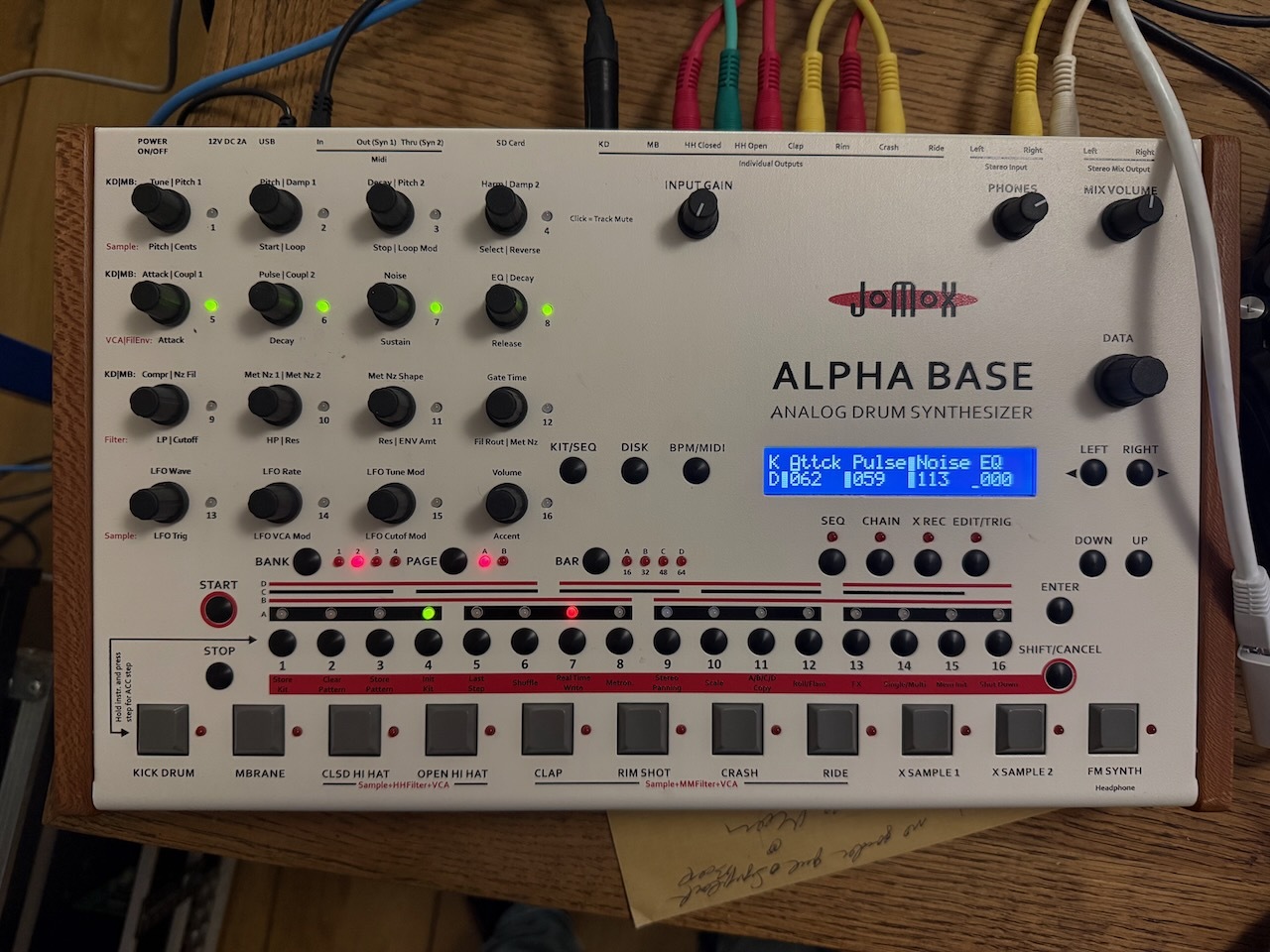 JoMoX Alpha Base (701)