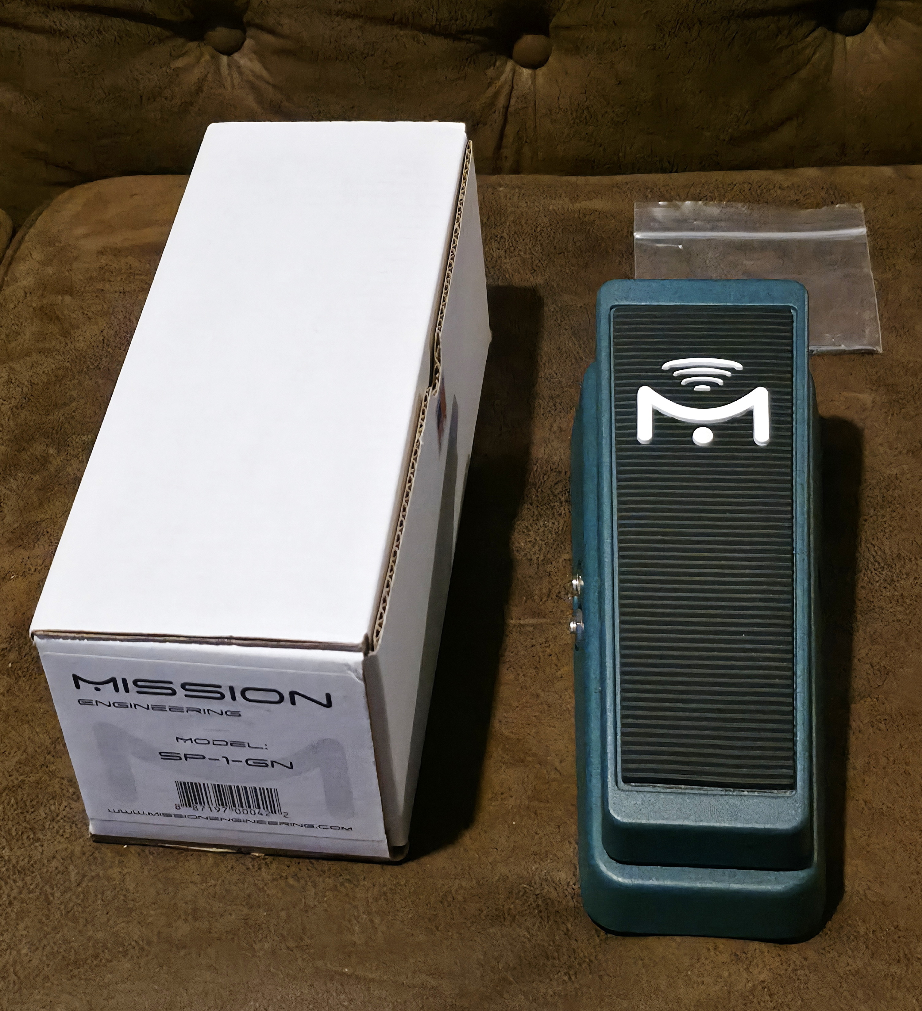 Pédale d'expression Mission Engineering SP1-GN