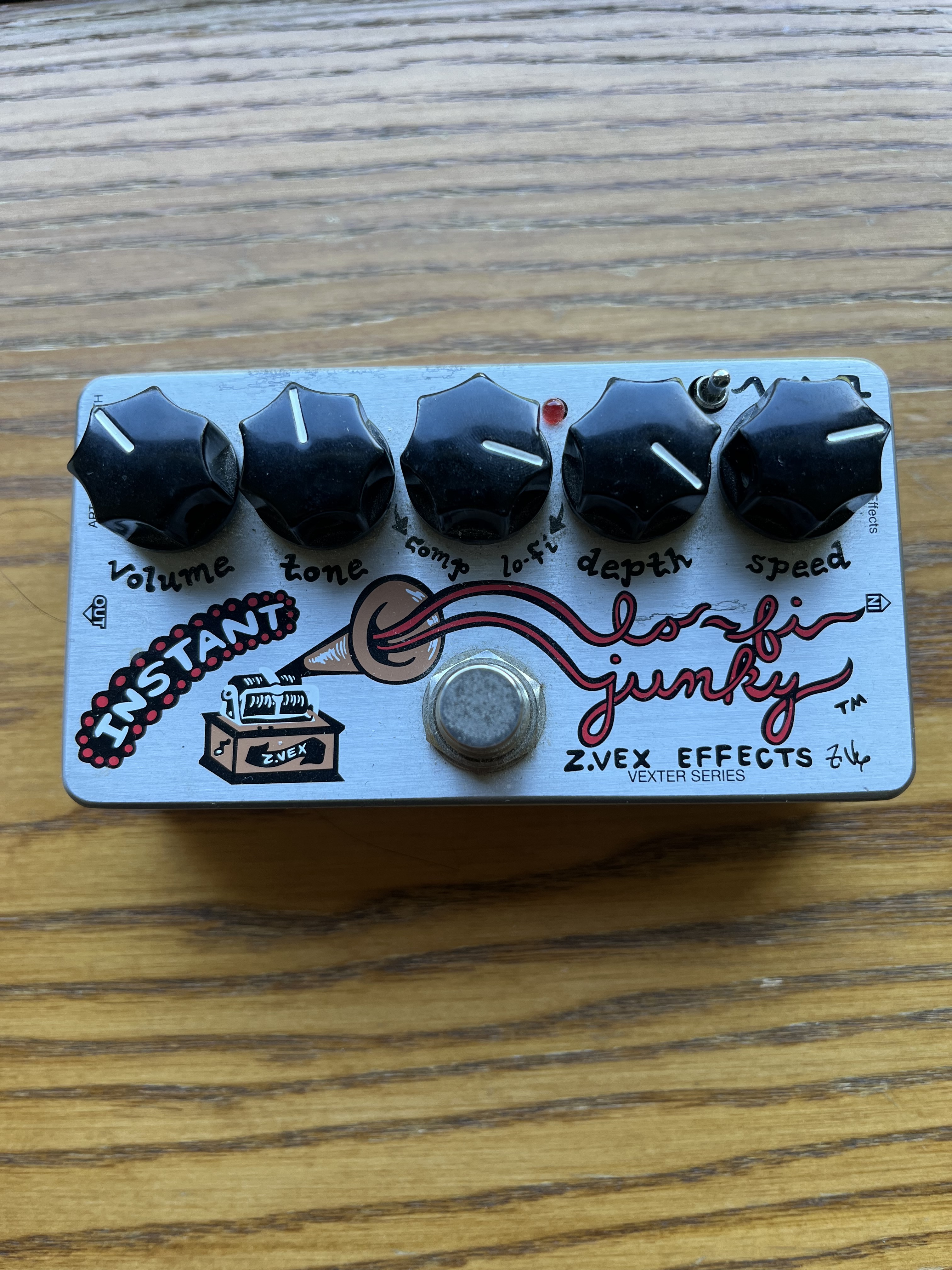 Vends zvex lofi junky