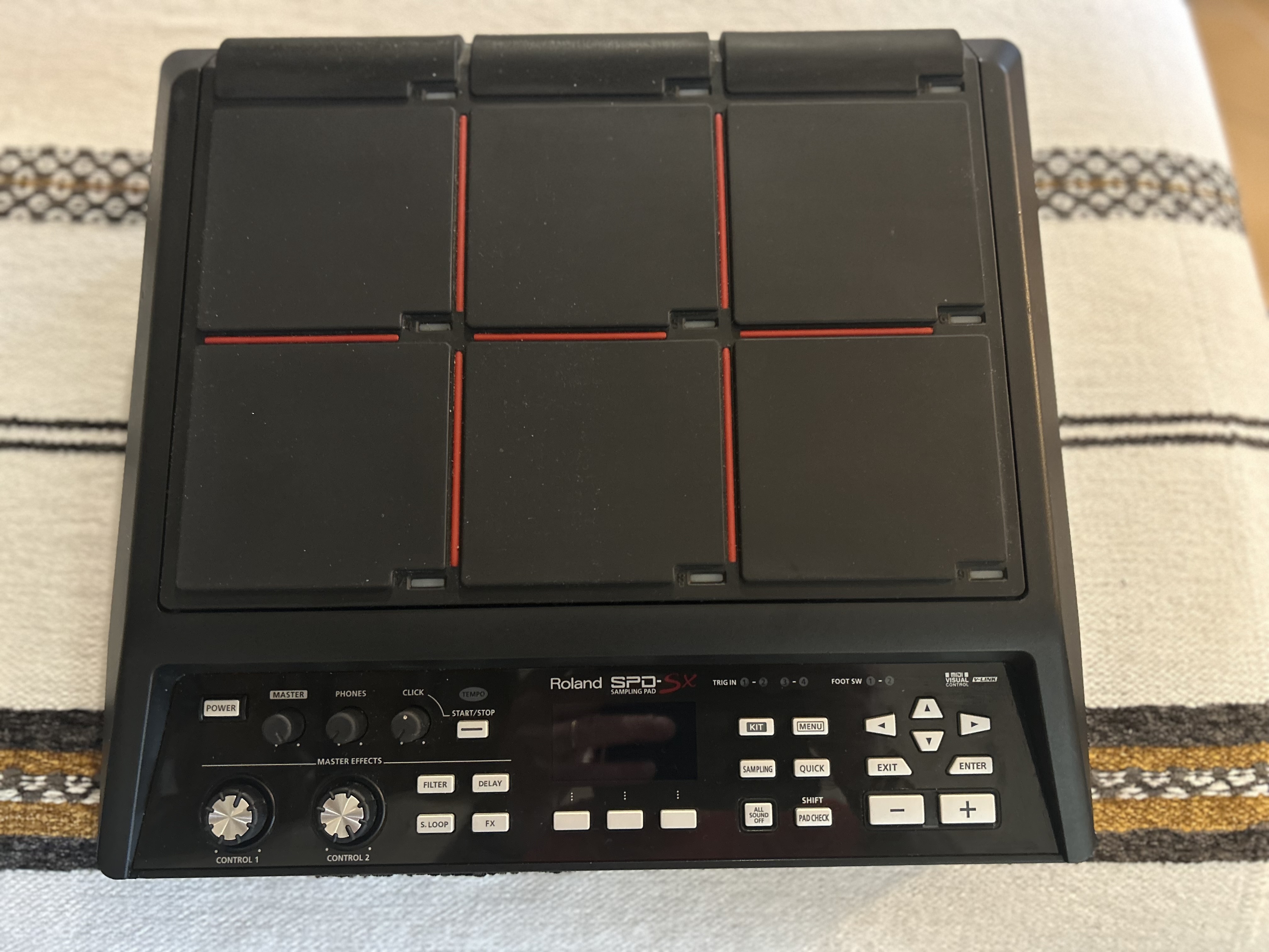 Spd sx roland + stand 