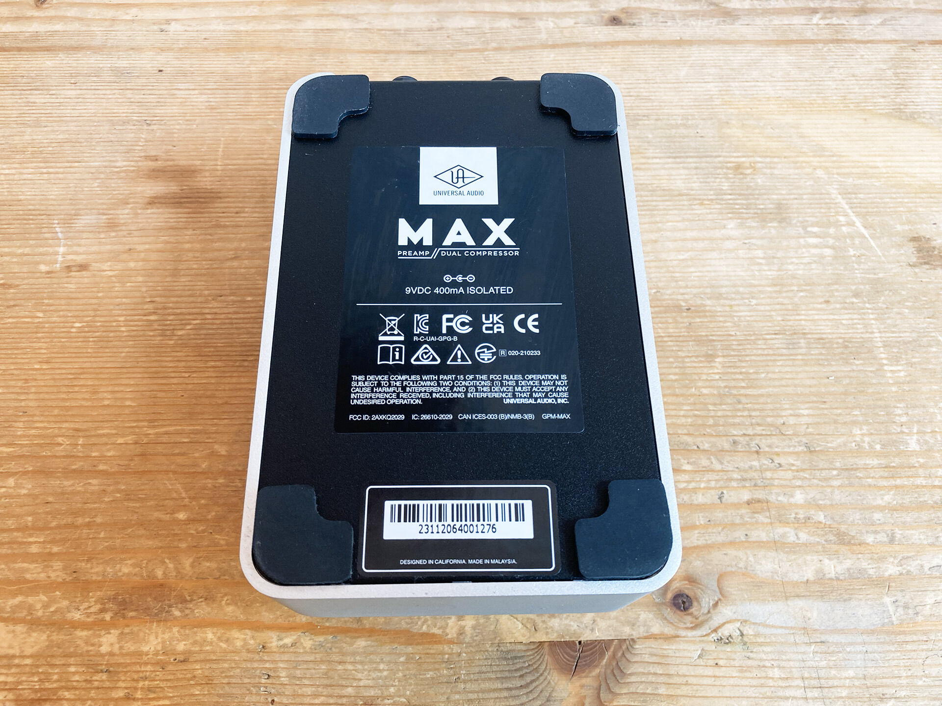 UAFX MAX 9795