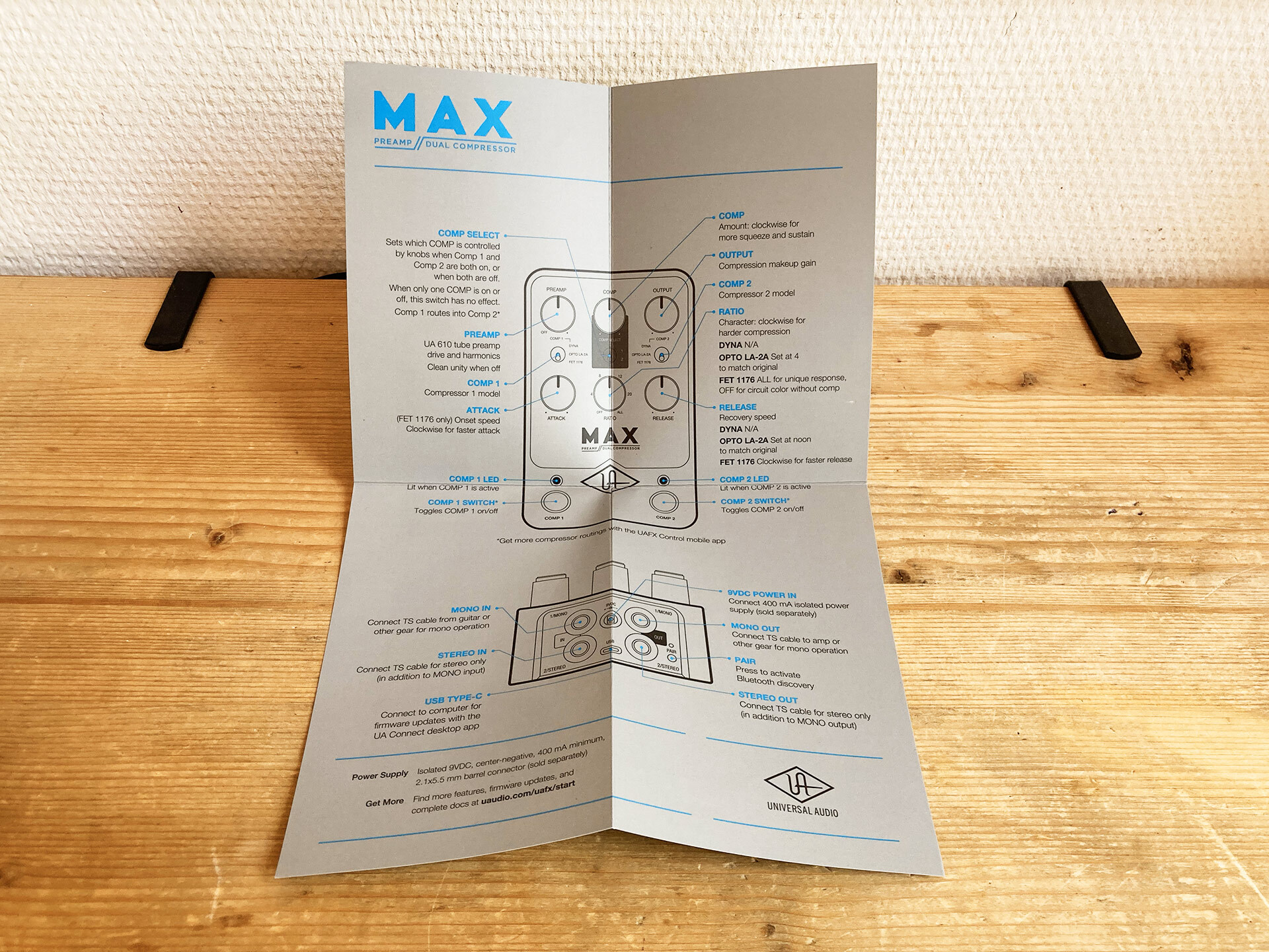 UAFX MAX 9796