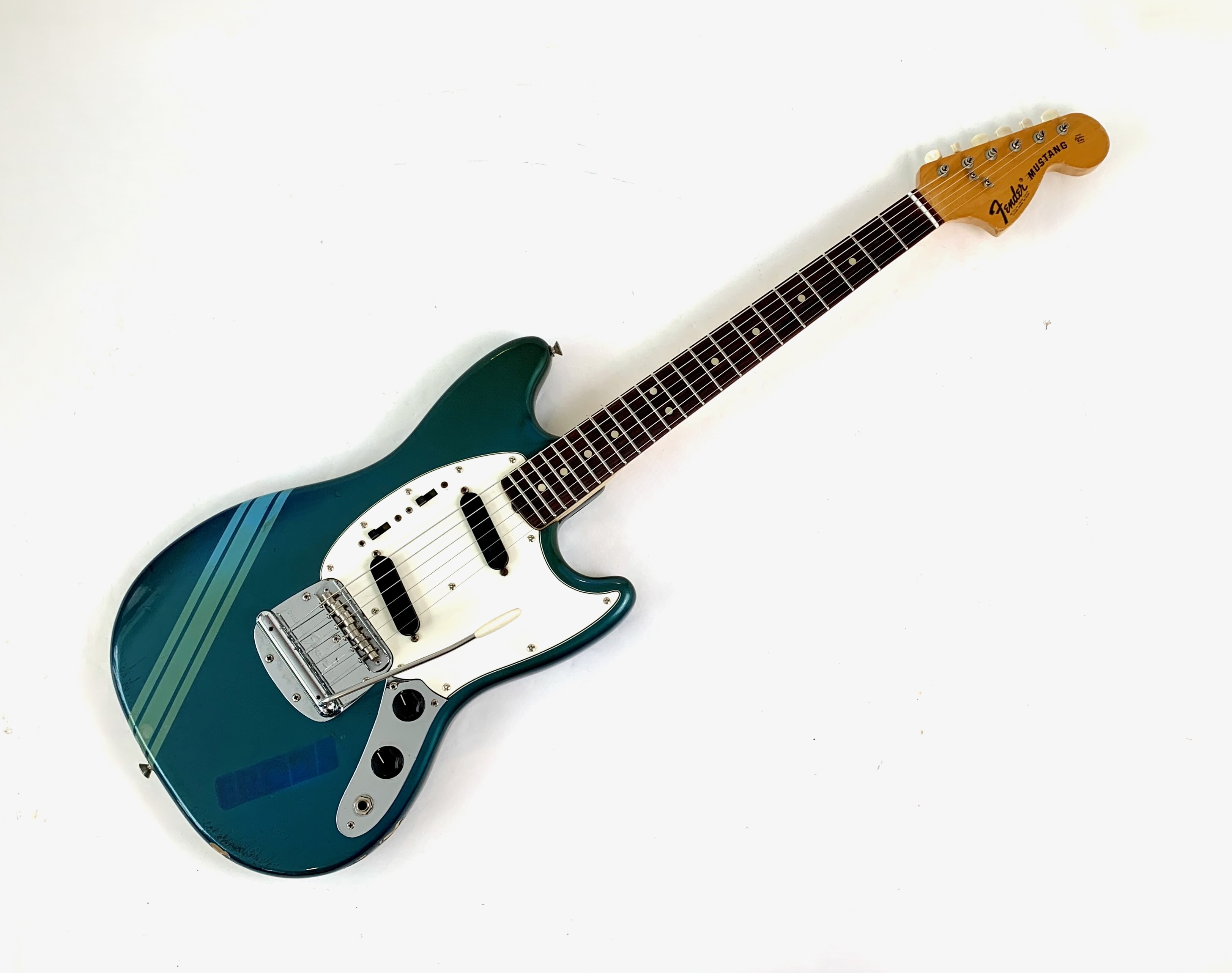 Fender Mustang Competition 1974 Burgundy