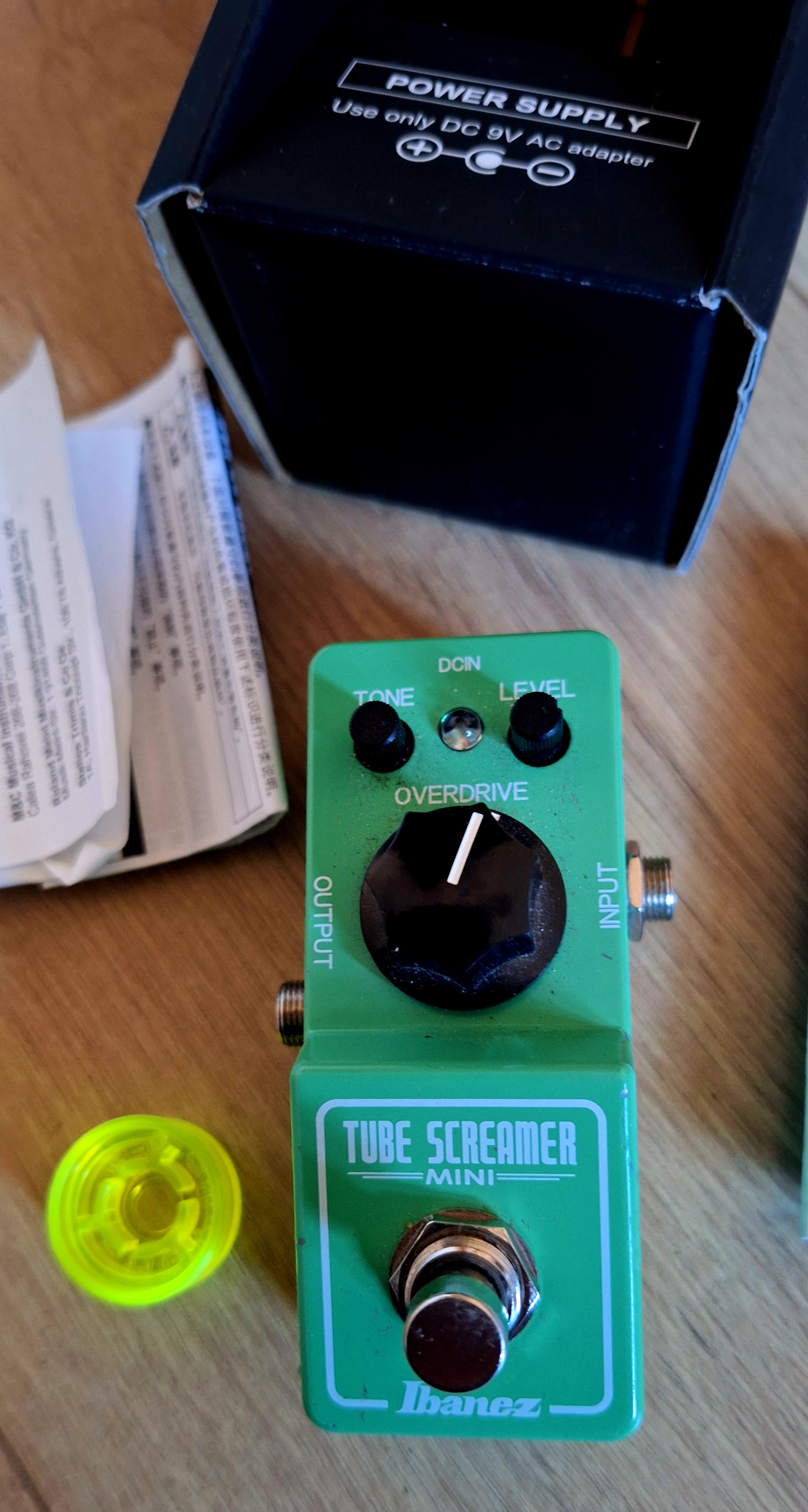 Vds Ibanez Tube Screamer Mini