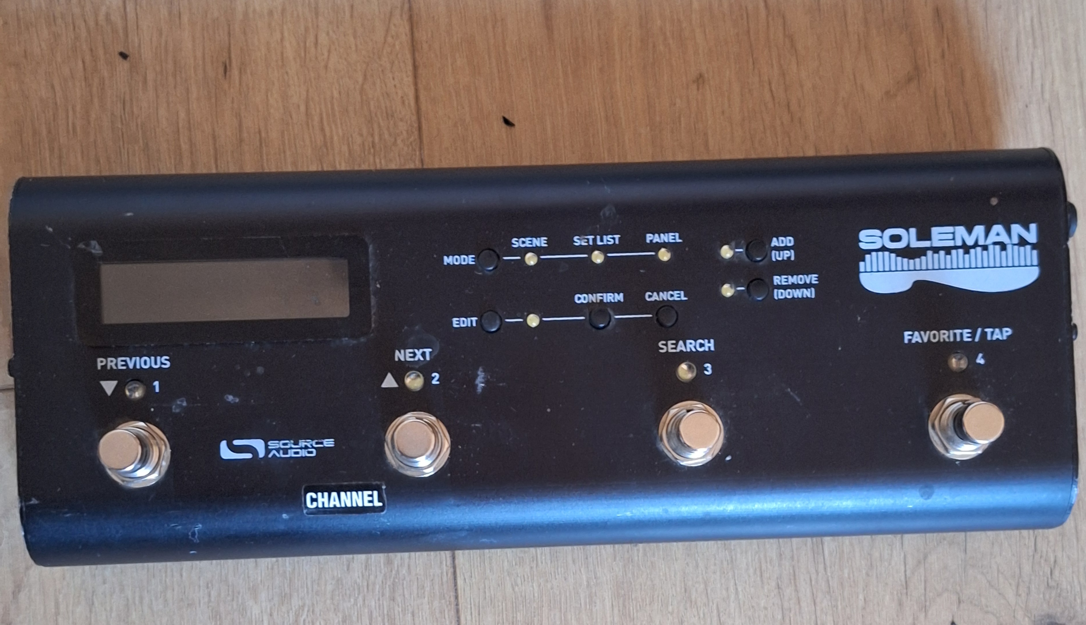 Soleman controleur midi haut de gamme