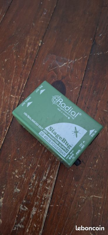  Radial Engineering StageBug SB-48UB