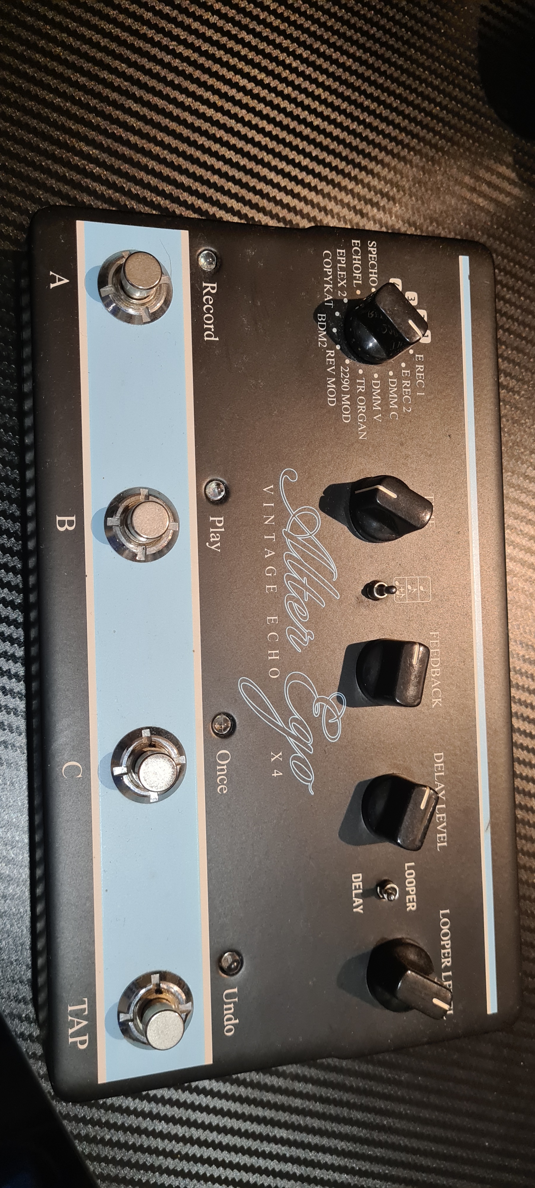 Vends Alter Ego Vintage Echo X4