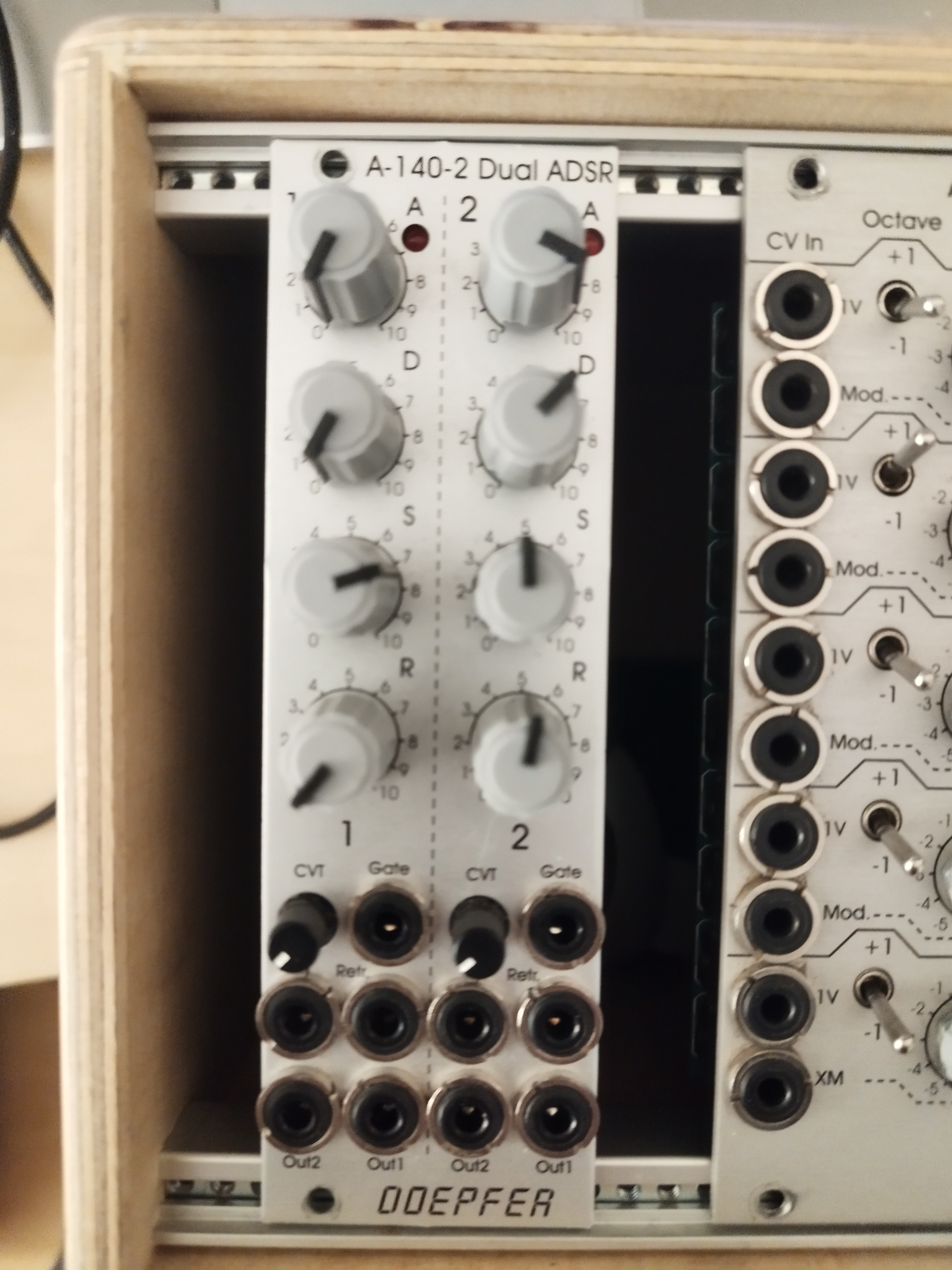 Doepfer a-140-2 Dual Adsr 