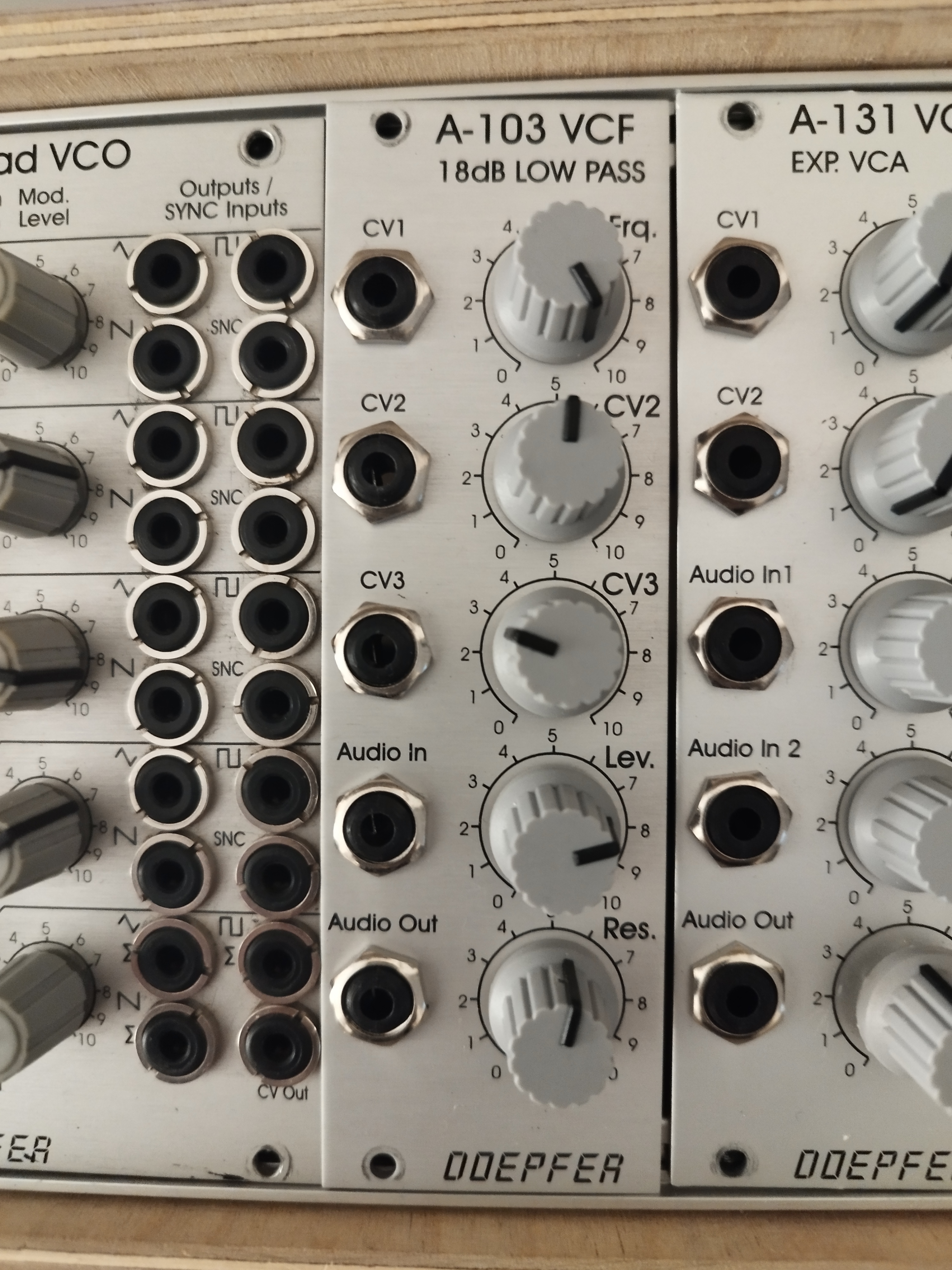 Doepfer A-111-4 Quad VCO 