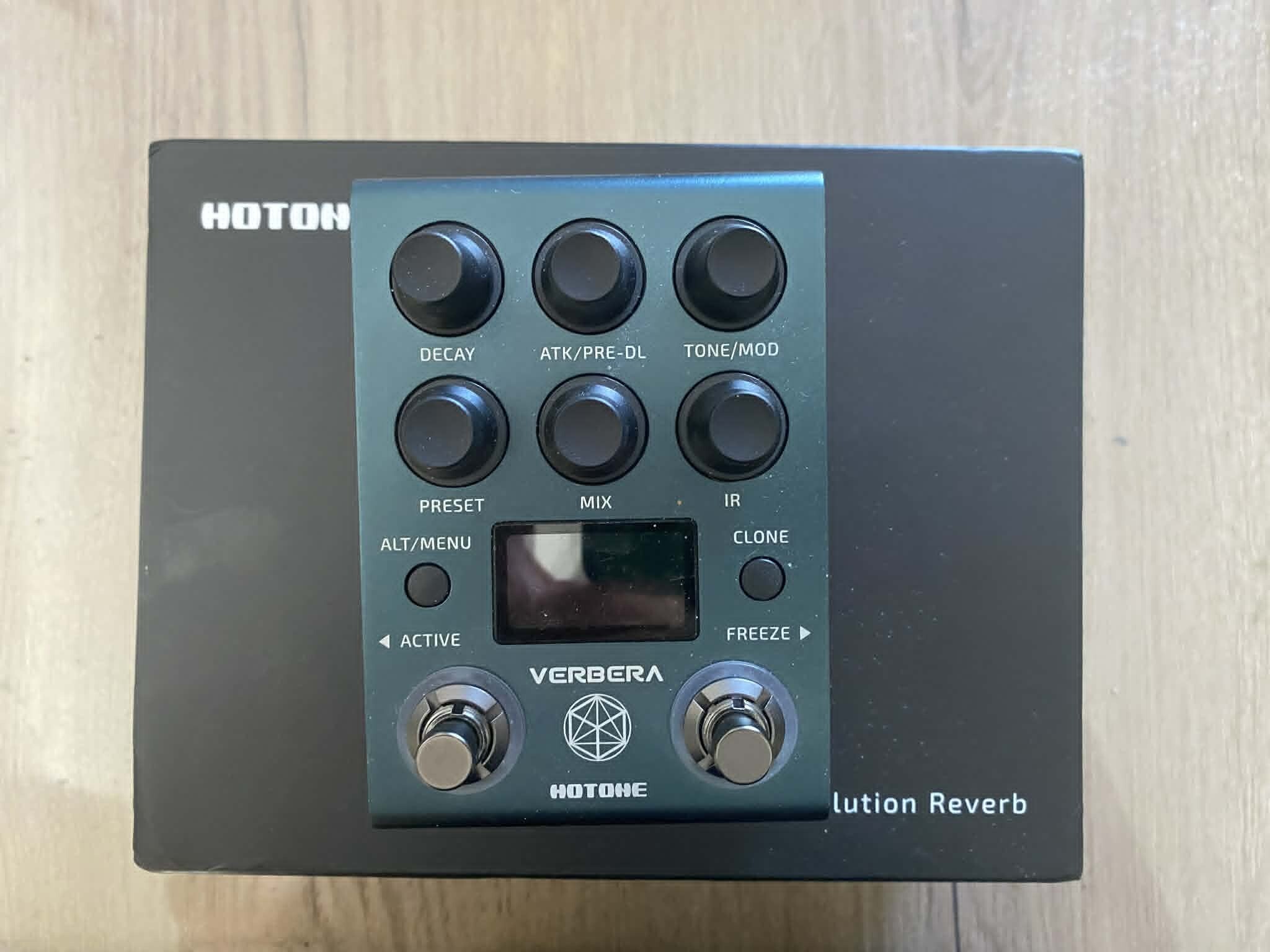 A vendre Reverb Verbera