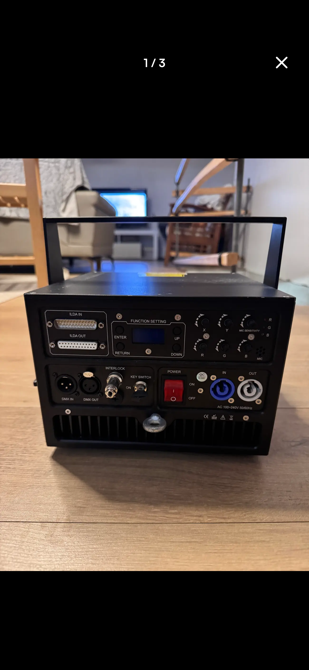 Vends Evolite infinium 2200 RGB + pangolin