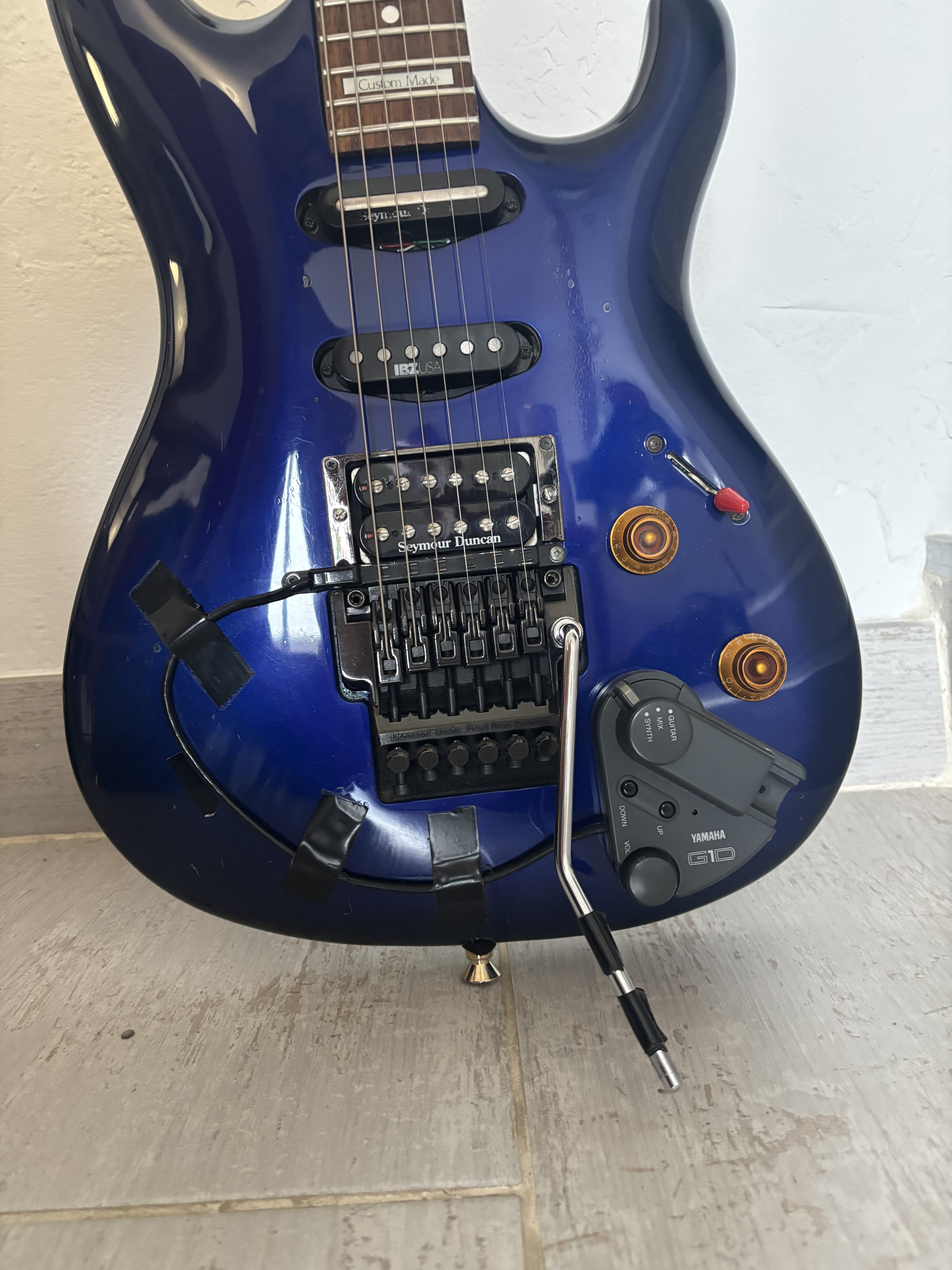 Vends rare guitare électrique Ibanez 540R (1988-1992)