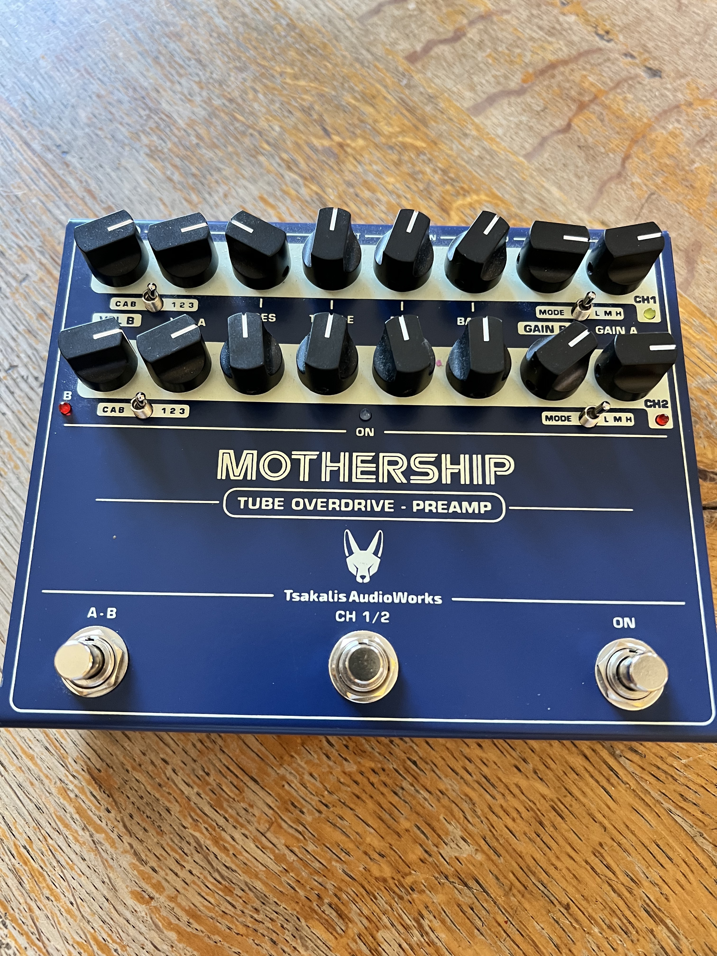 VENDS PREAMPLI TSAKALIS