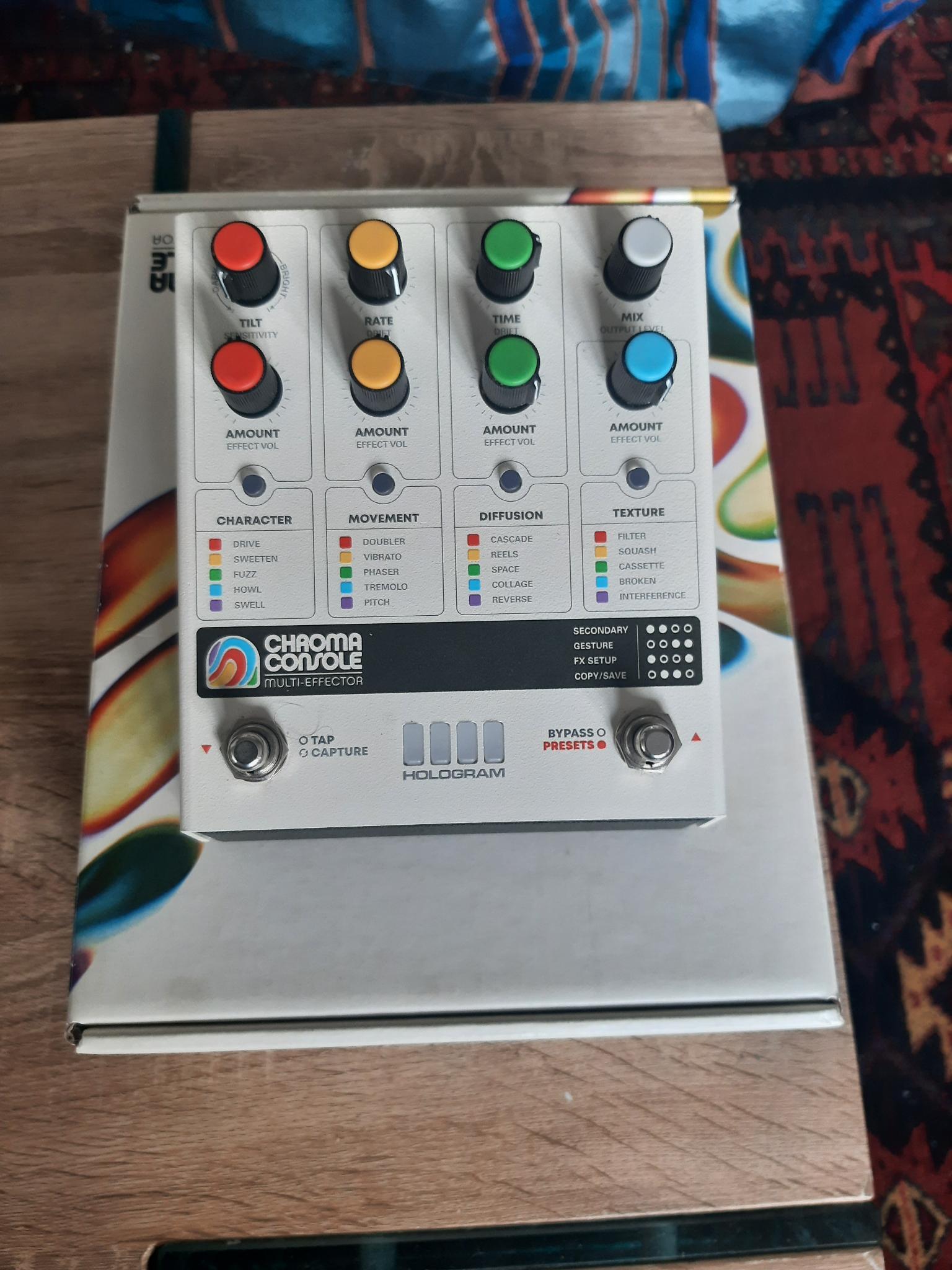 Hologram Chroma Console