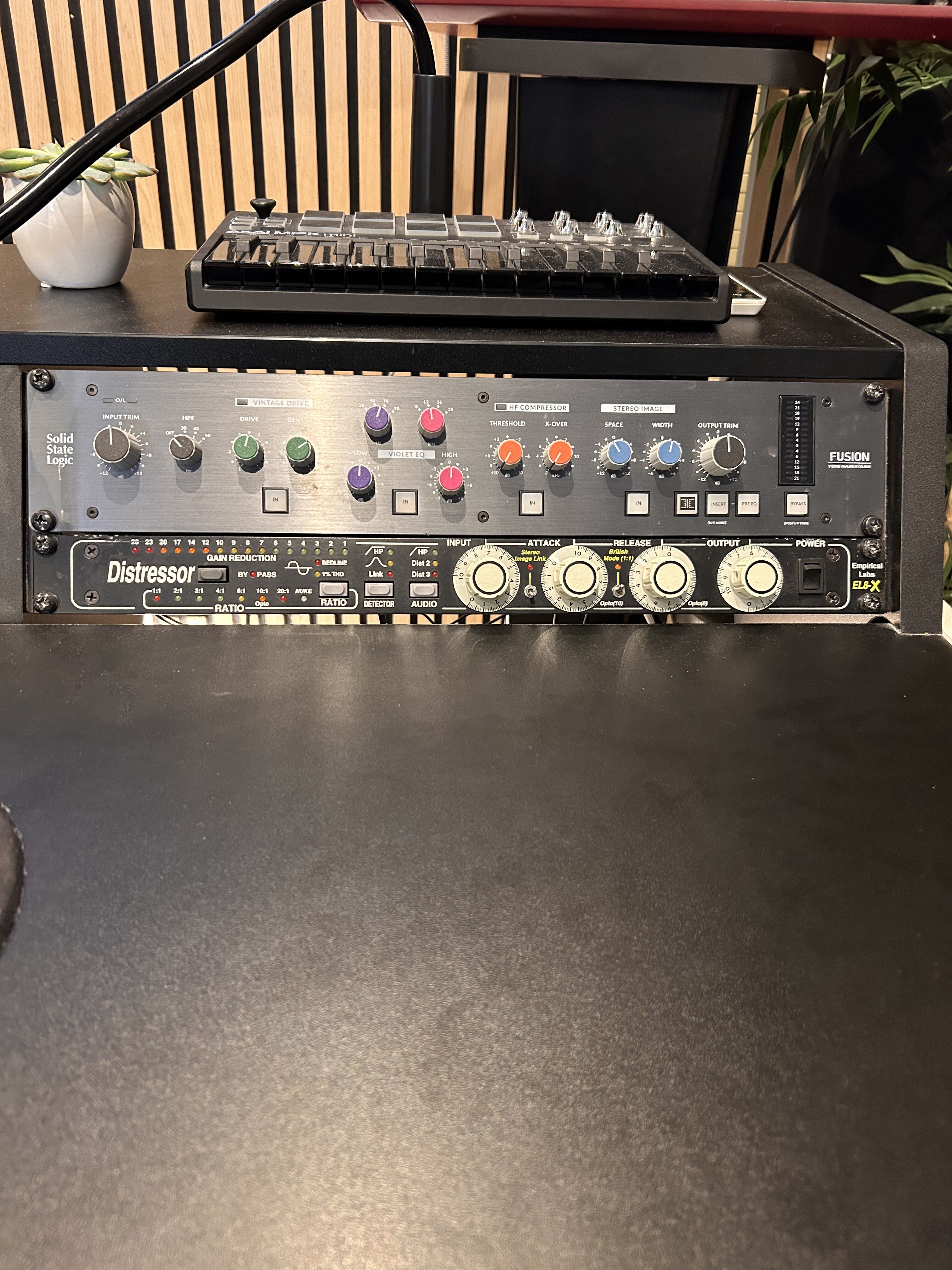 Vends SSL FUSION 