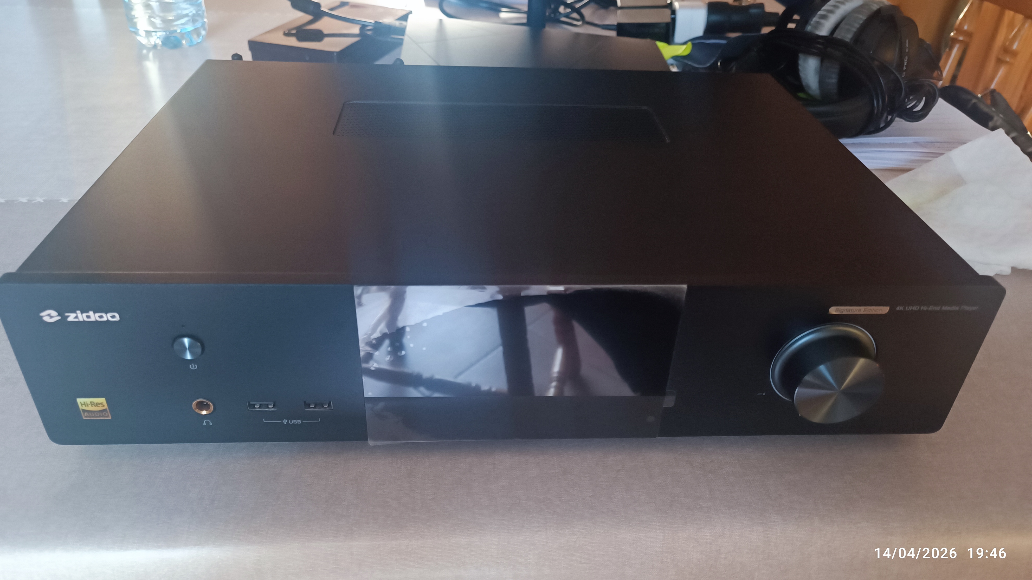 Vends lecteur réseau/ préampli ZIDOO néo alpha signature 