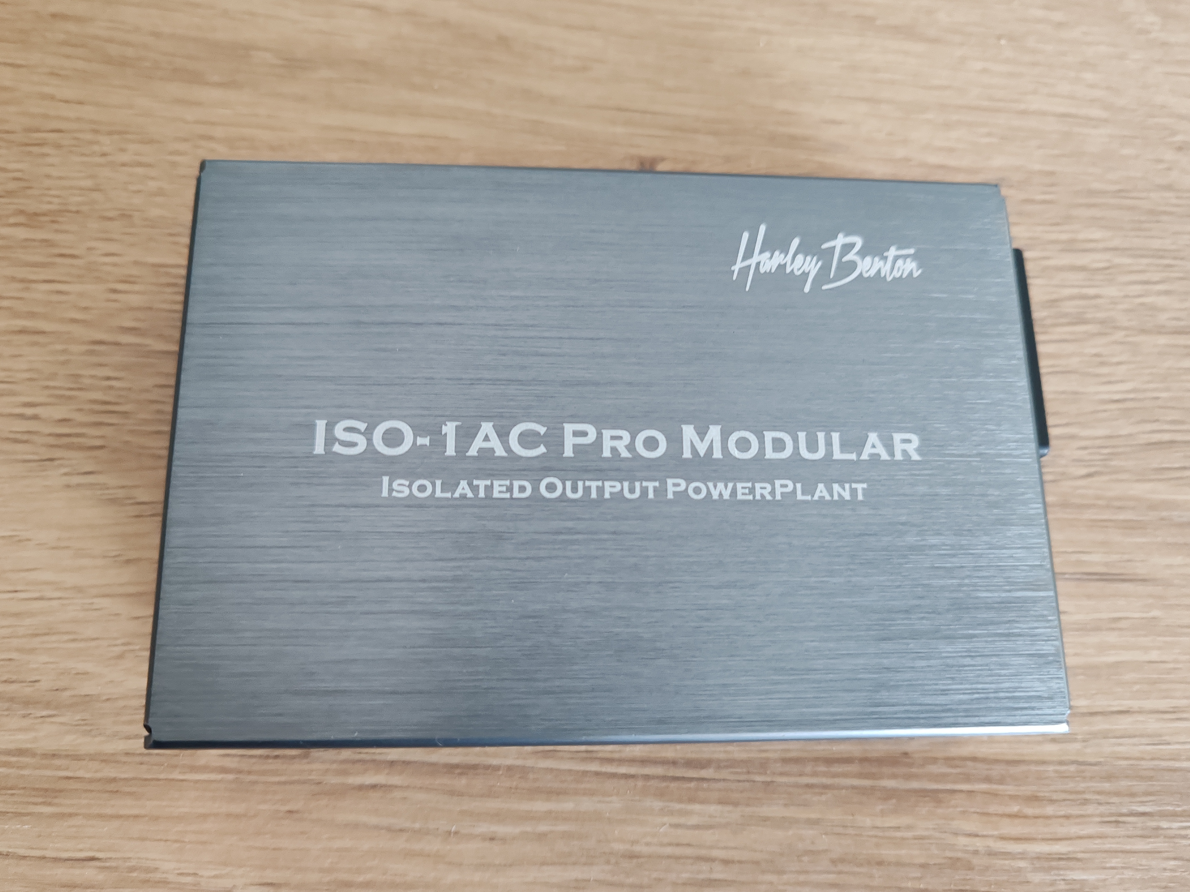 Vends alim pédales Harley Benton PowerPlant ISO-1AC Pro Modular