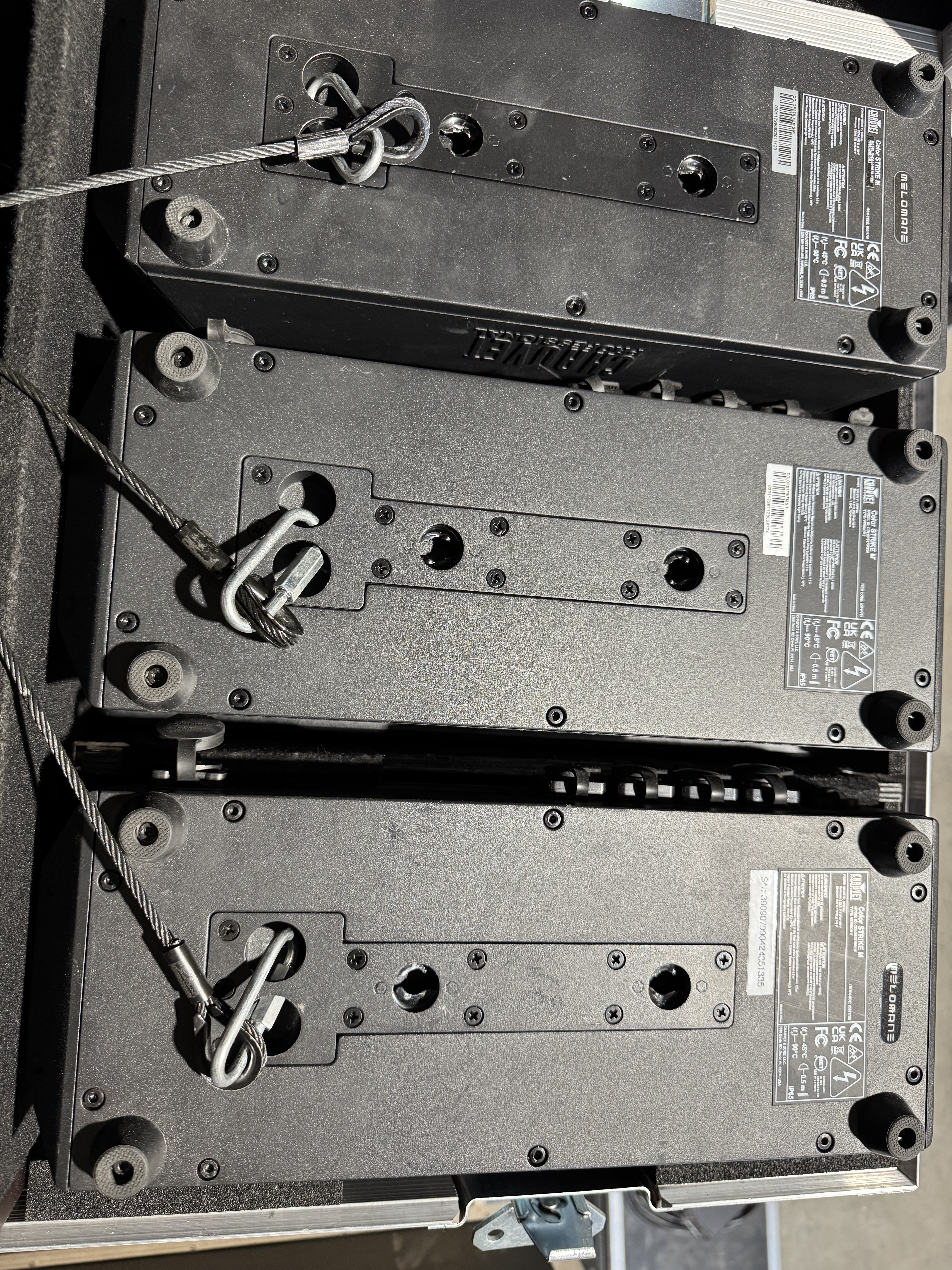 Color strike M Chauvet en flight de 6 