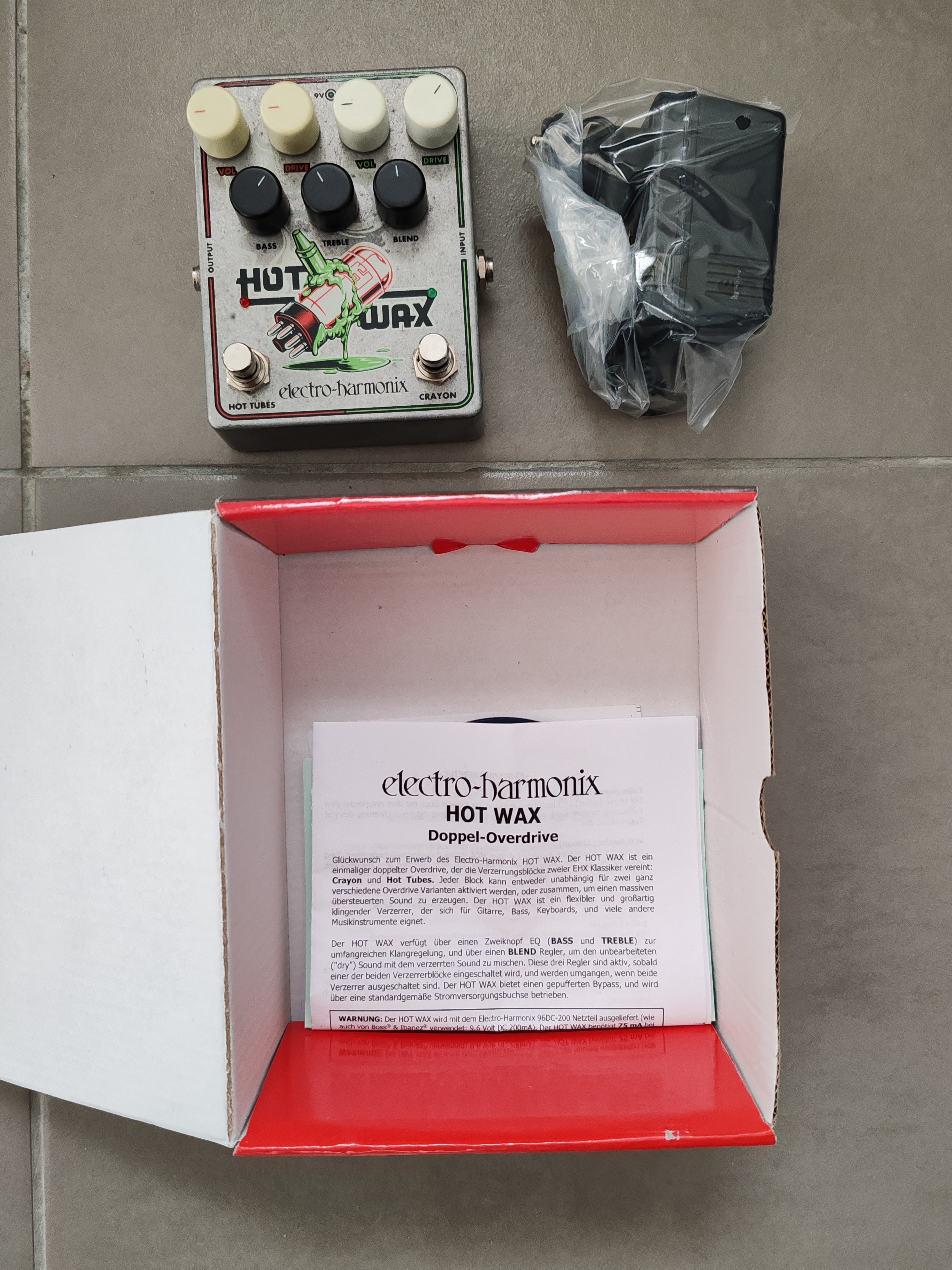 Electro-Harmonix Hot Wax (63411)