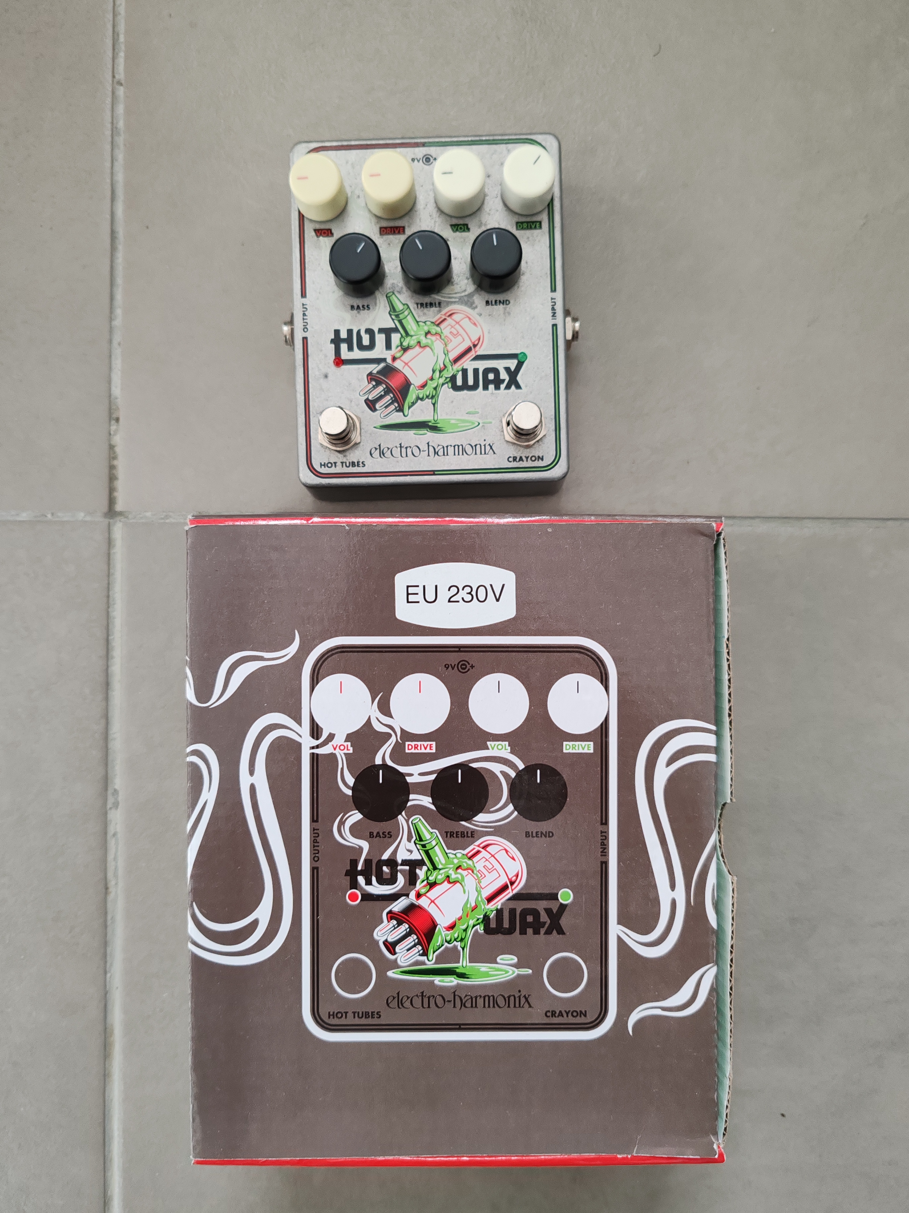 Electro-Harmonix Hot Wax (59739)
