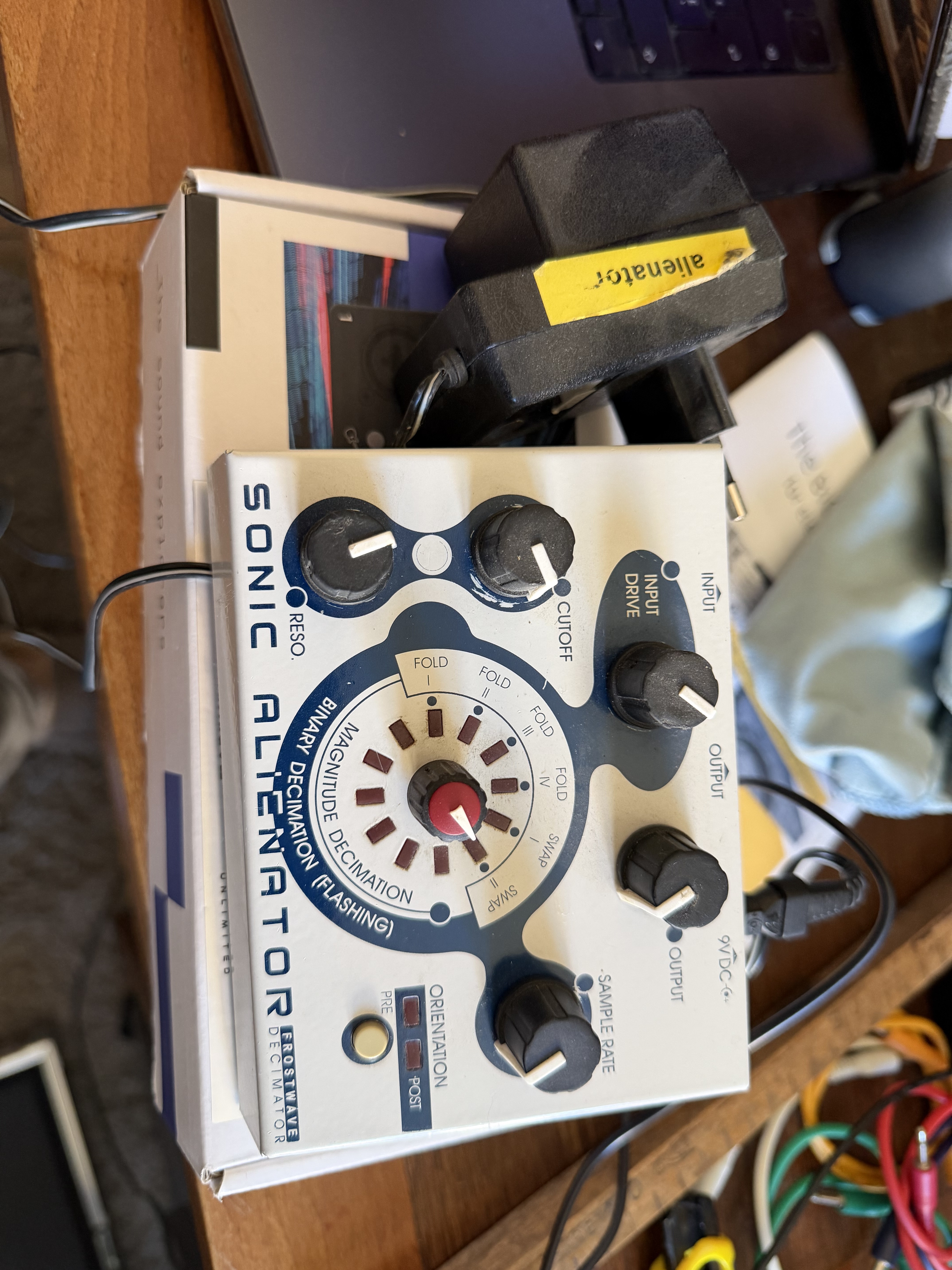 Vends Frostwave Sonic Alenator. 