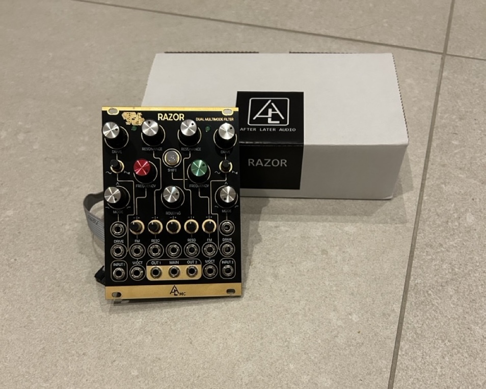 After Later Audio Razor (MI Blades clone)