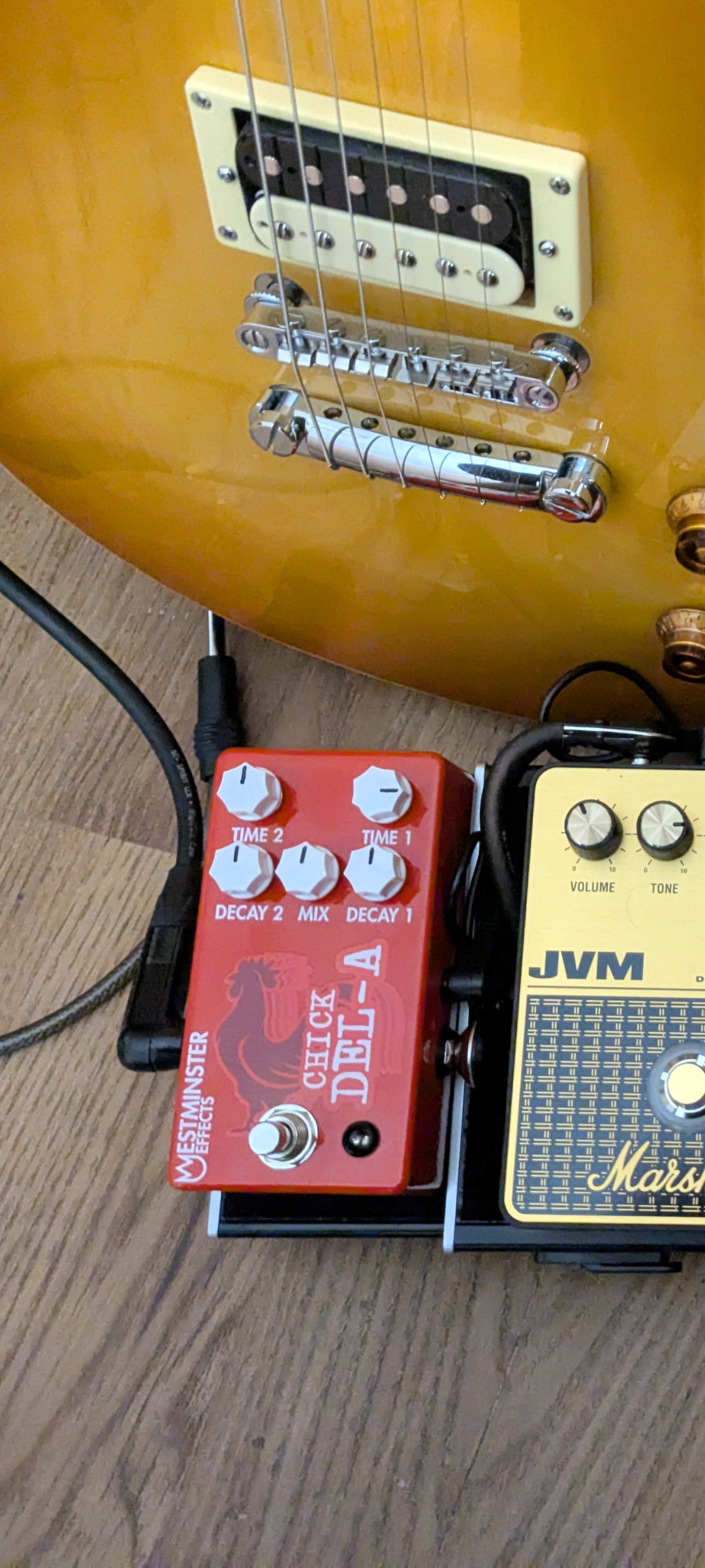 Delay Chick-del-A - Westminster effects