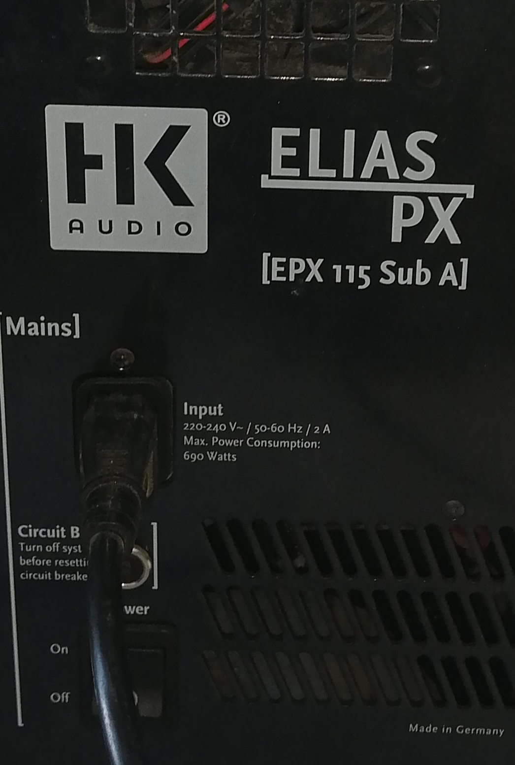 Hk audio elias epx