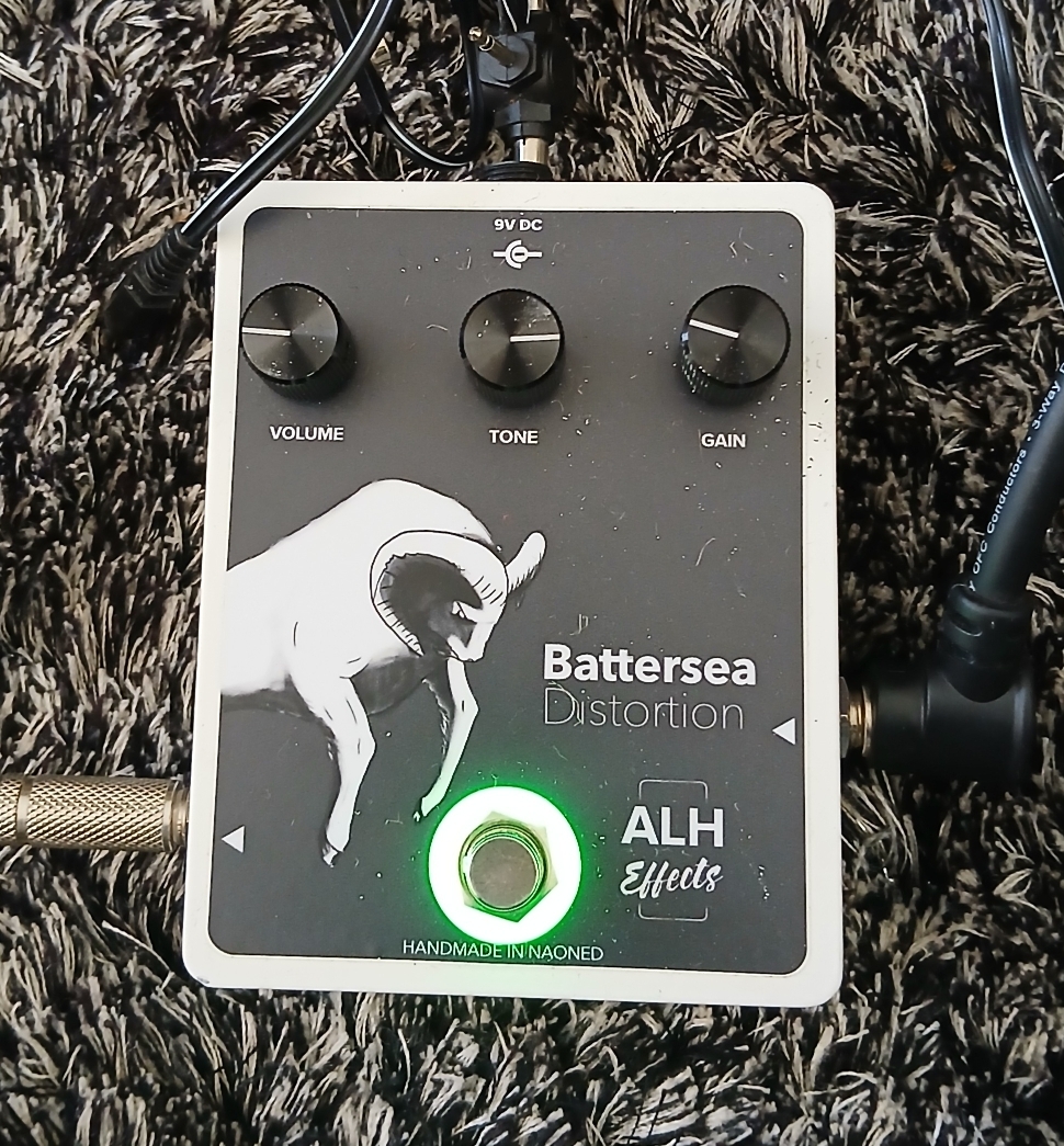 Pédale disto ALH Effects Battersea Distortion