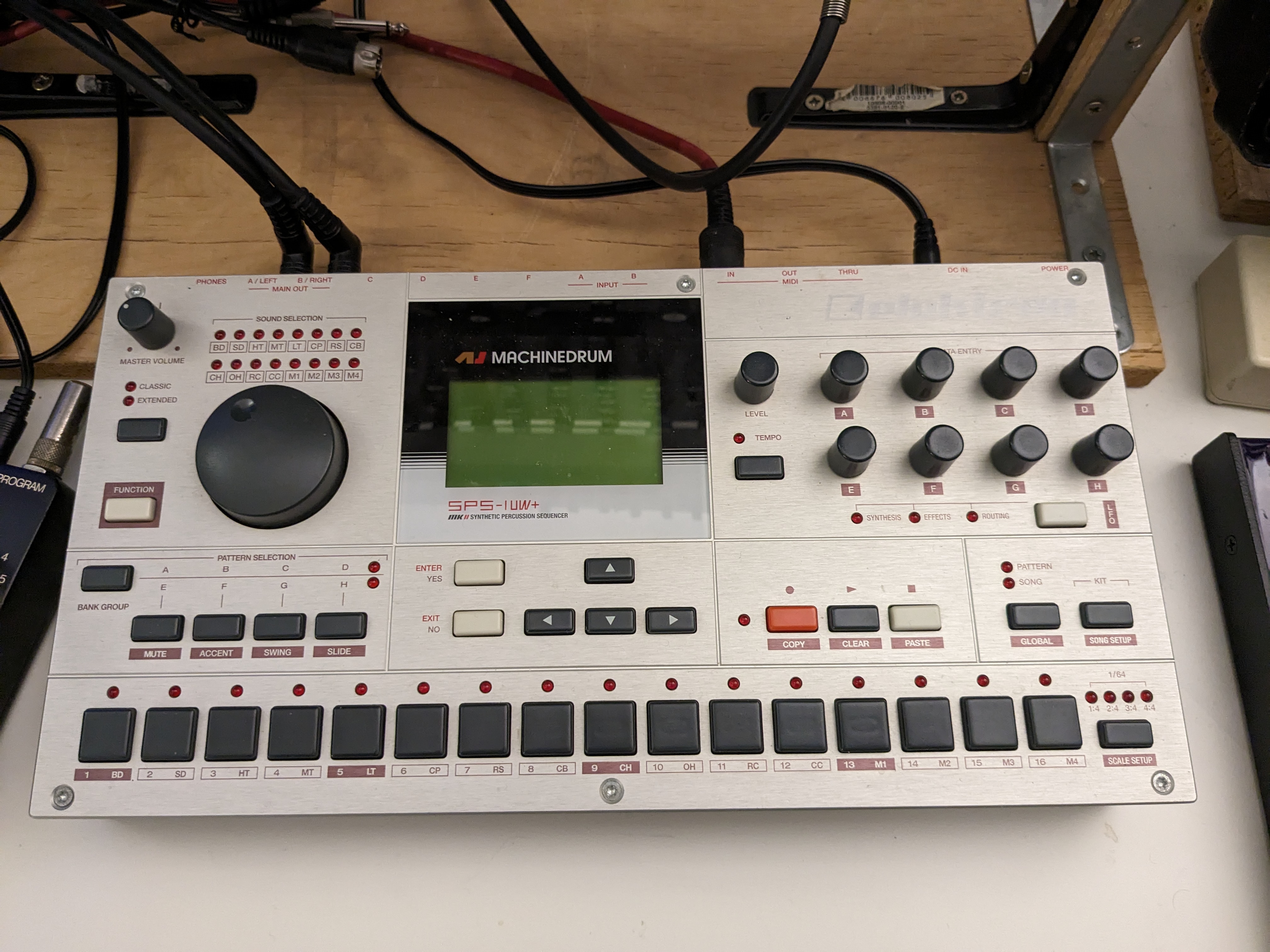 Elektron Machinedrum SPS-1UW+ MKII