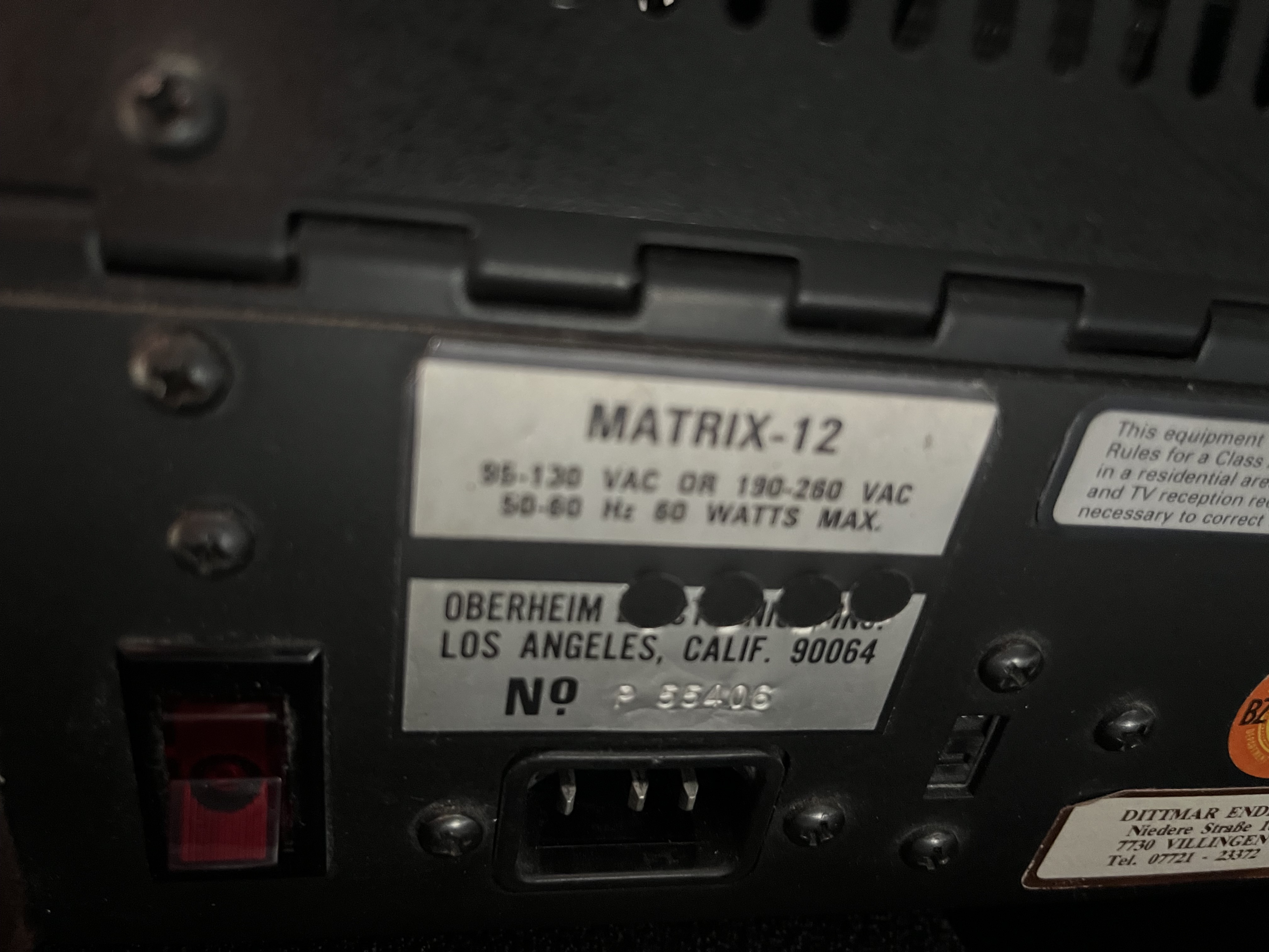 M12-5 serial