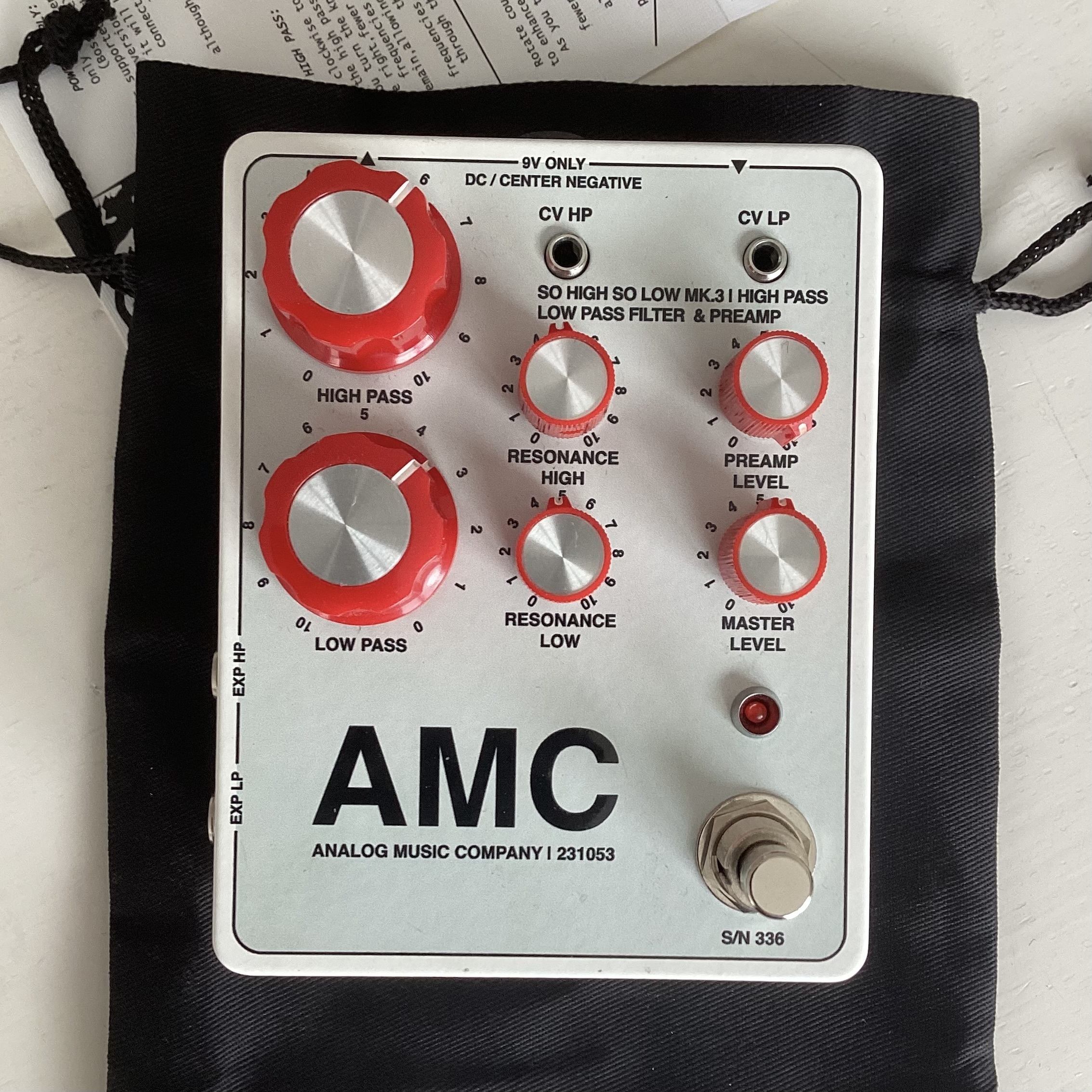 Analog Music Company - SHSL So High So Low Filter