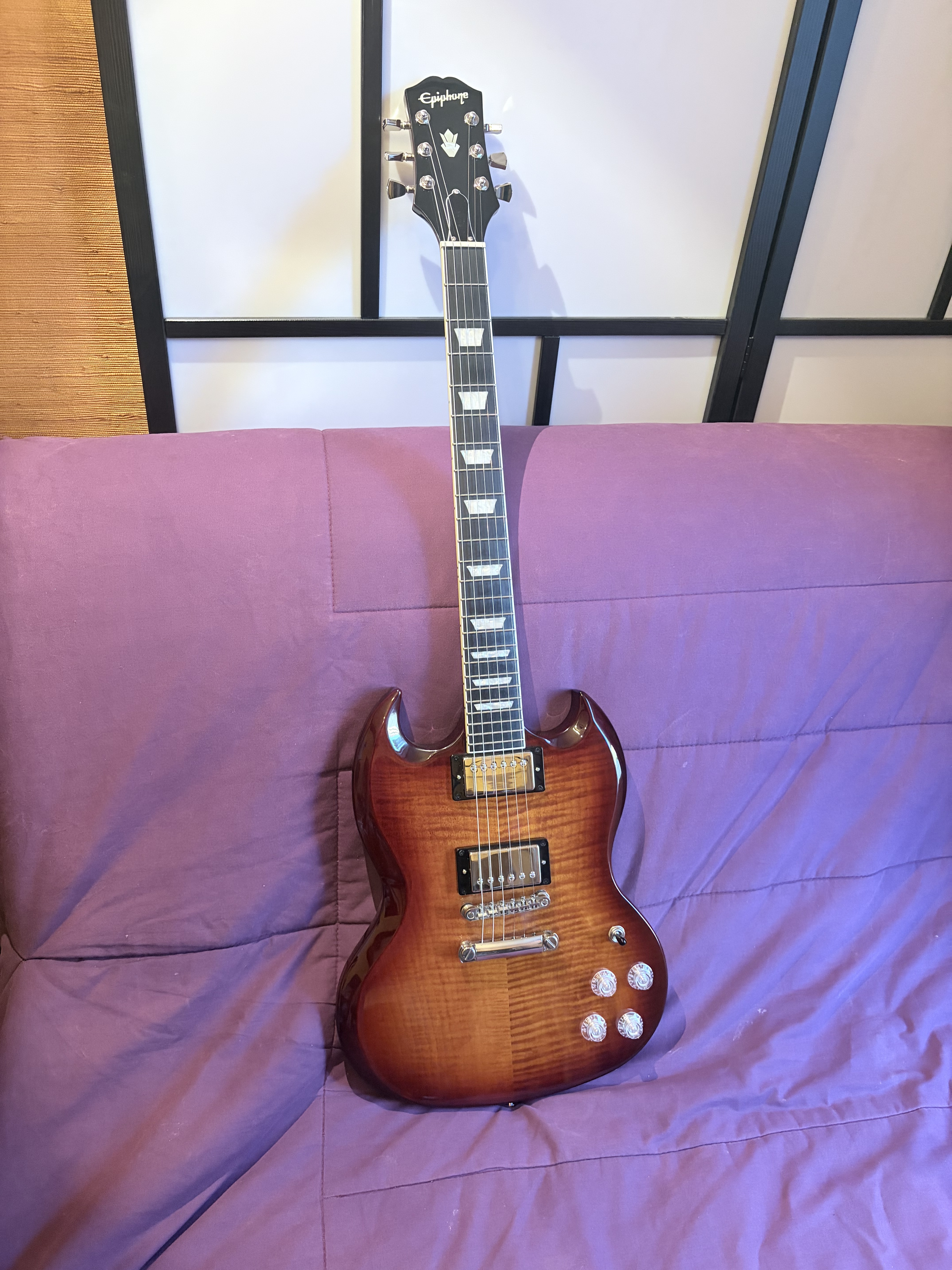 EPIPHONE SG MODERN FIGURED 2024