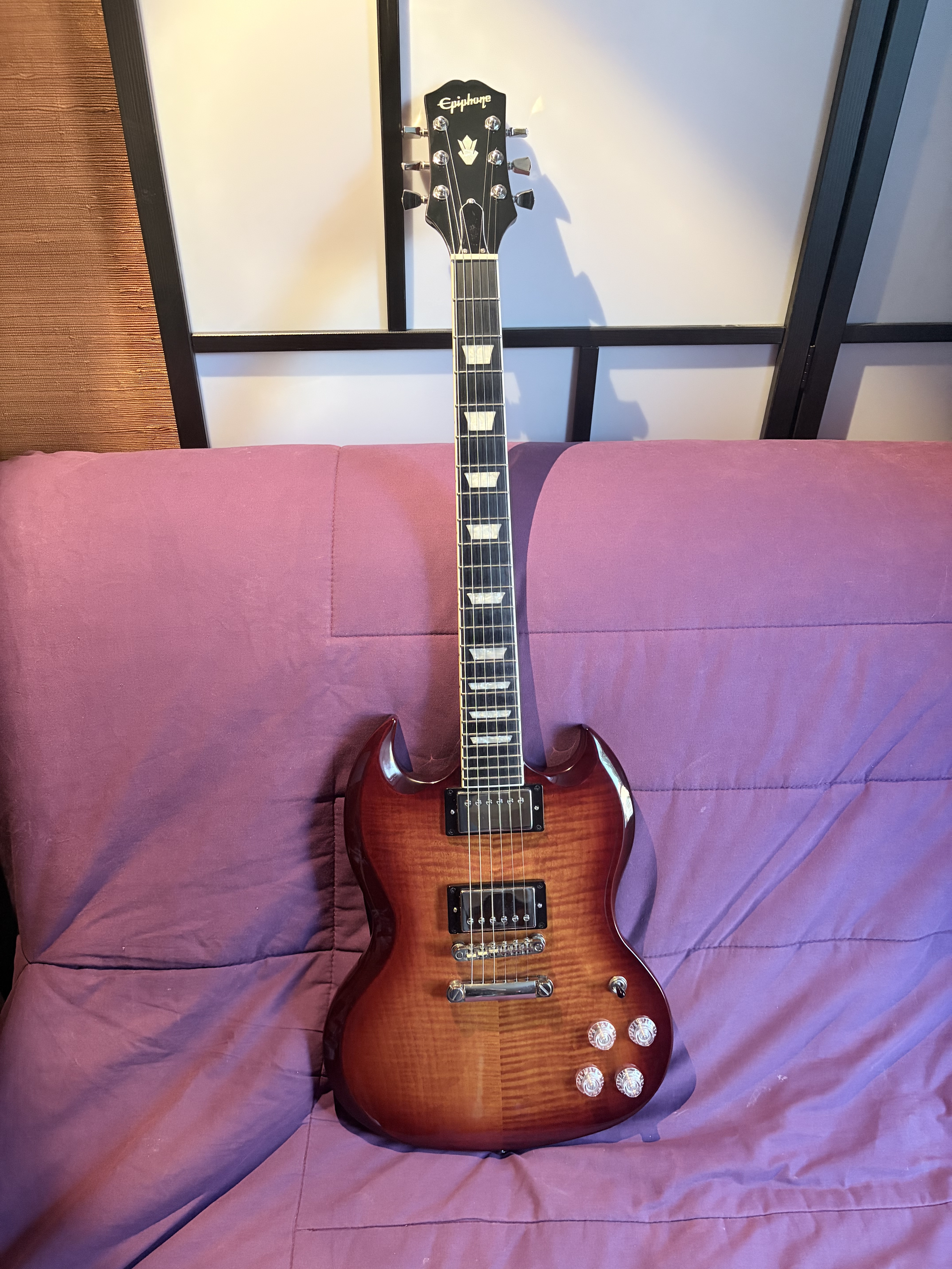 Epiphone Modern SG Figured (18450)