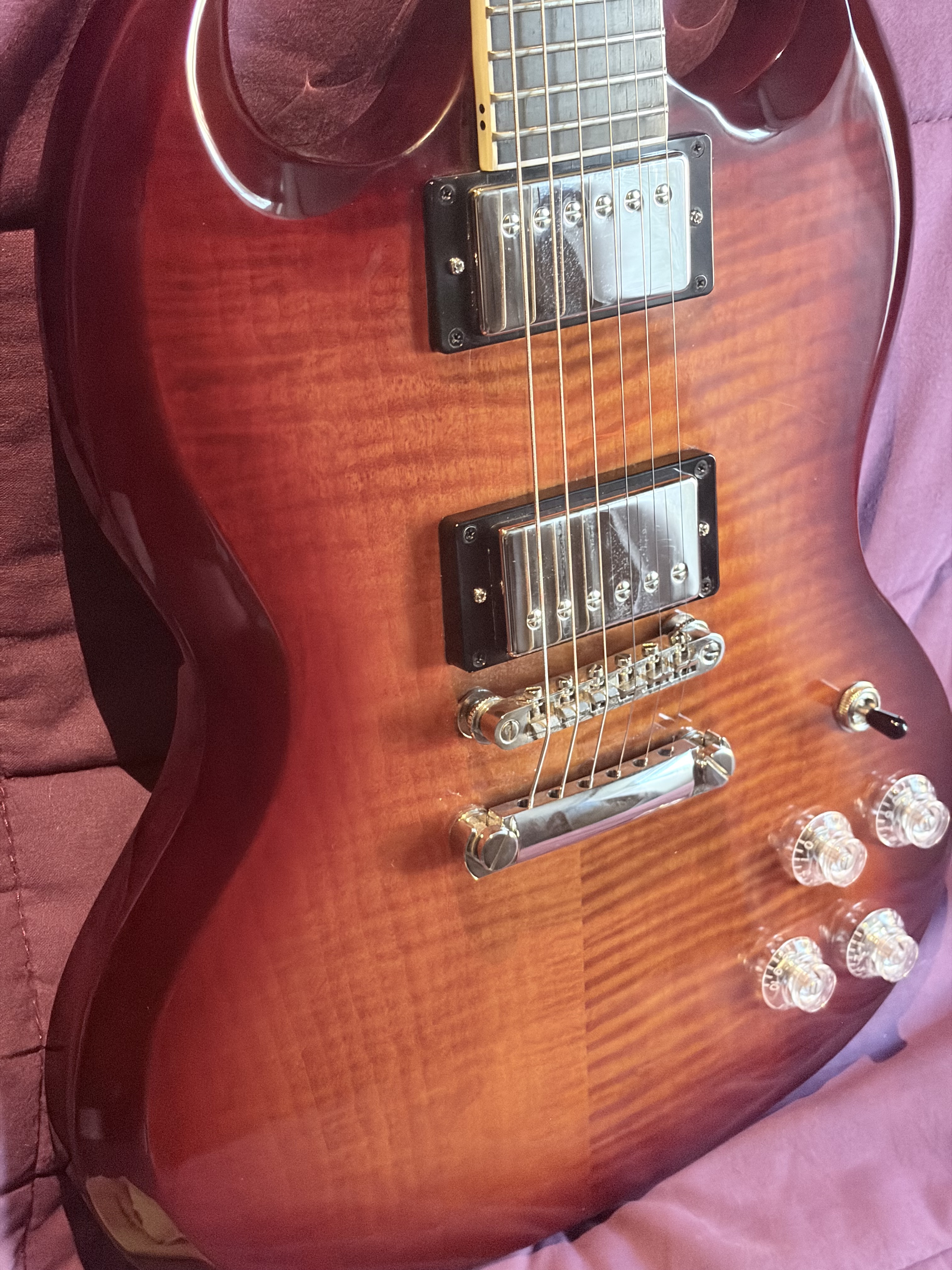 Epiphone Modern SG Figured (33672)