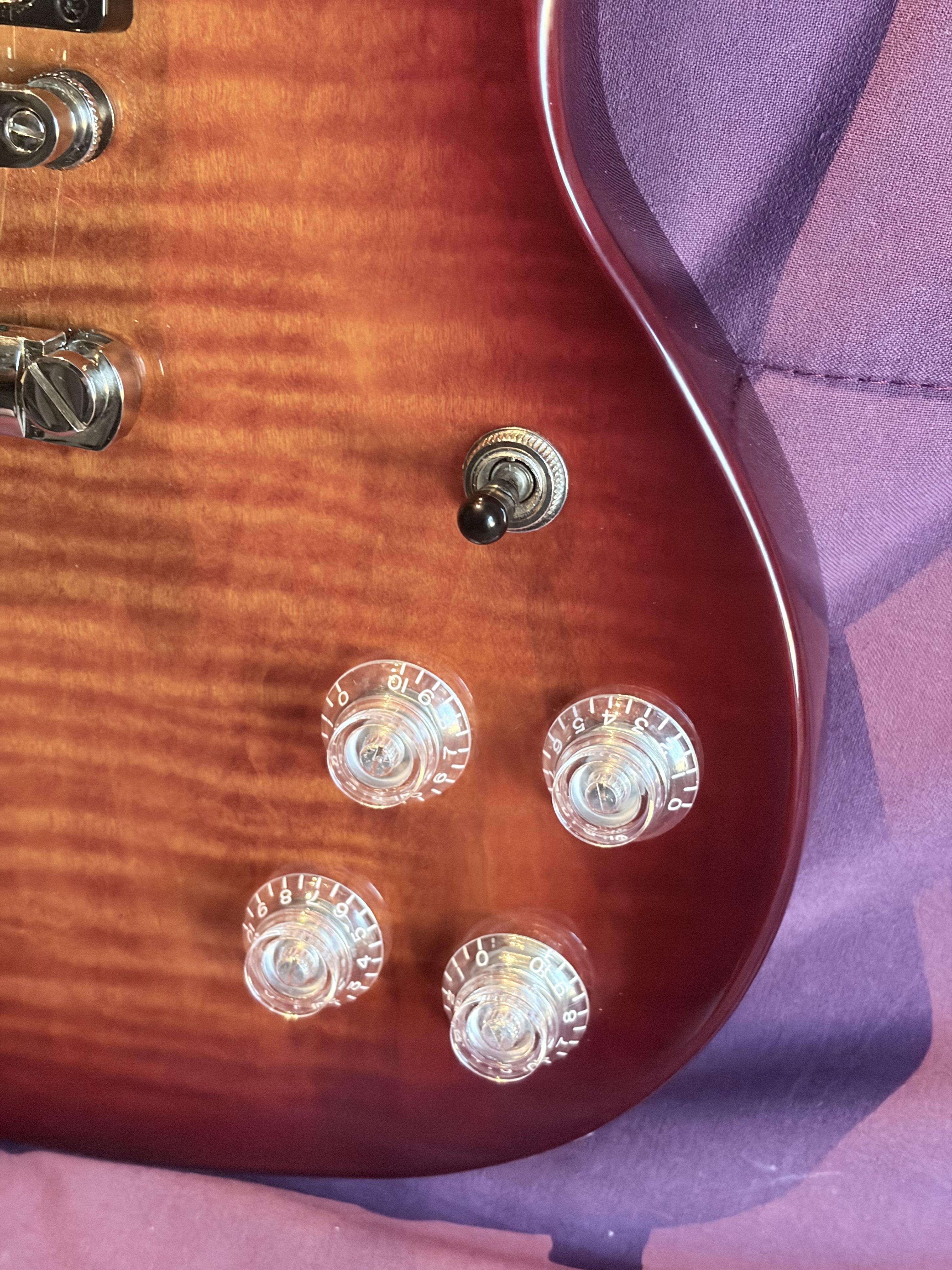 Epiphone Modern SG Figured (81697)