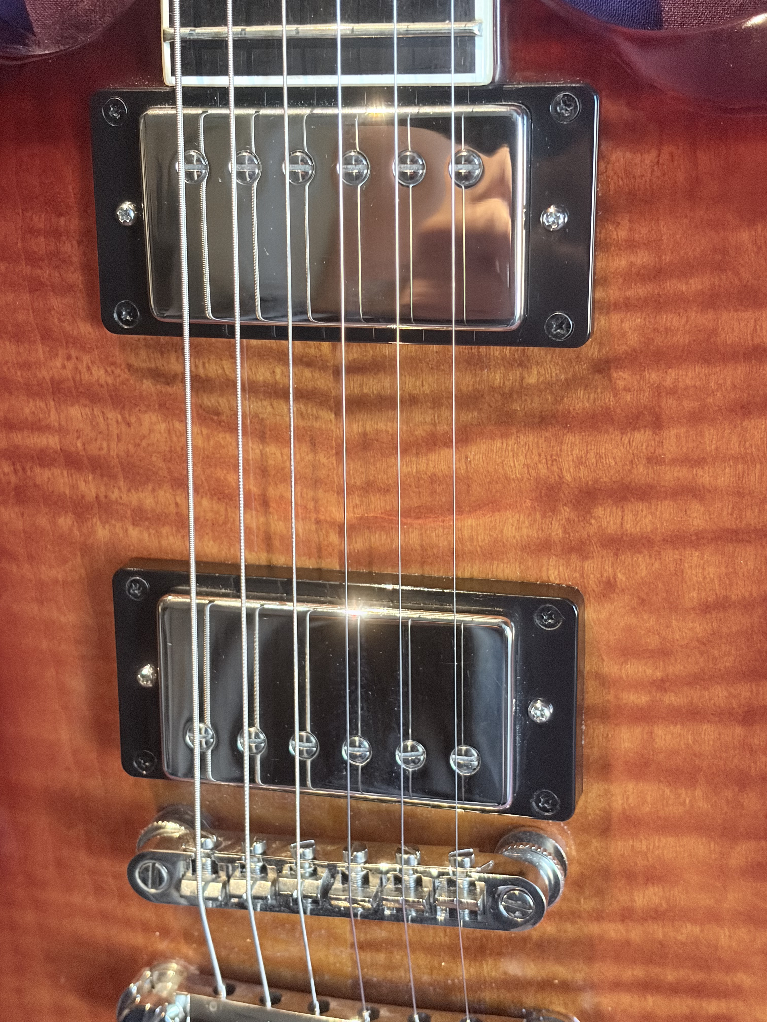 Epiphone Modern SG Figured (62477)