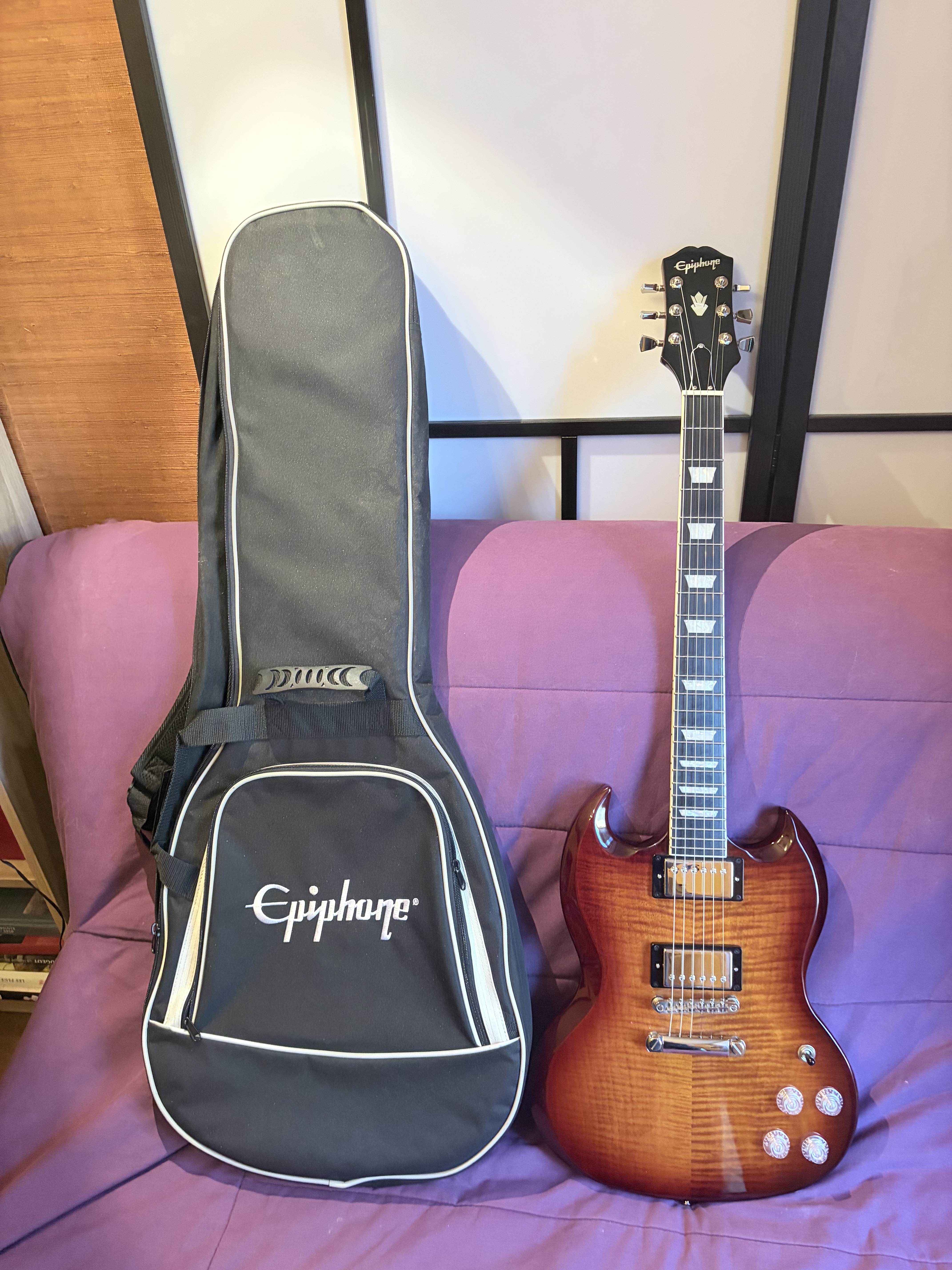 Epiphone Modern SG Figured (16232)