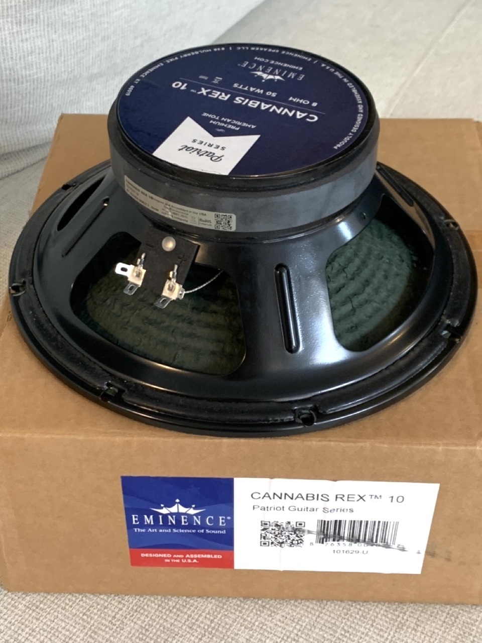 Eminence Cannabis Rex 10" 8 Ohm