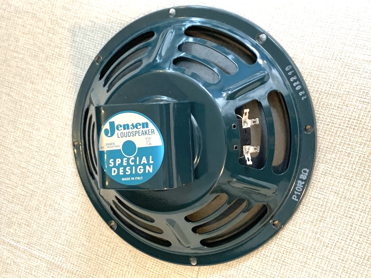 Jensen P10R Alnico Vintage 8 Ohm neuf