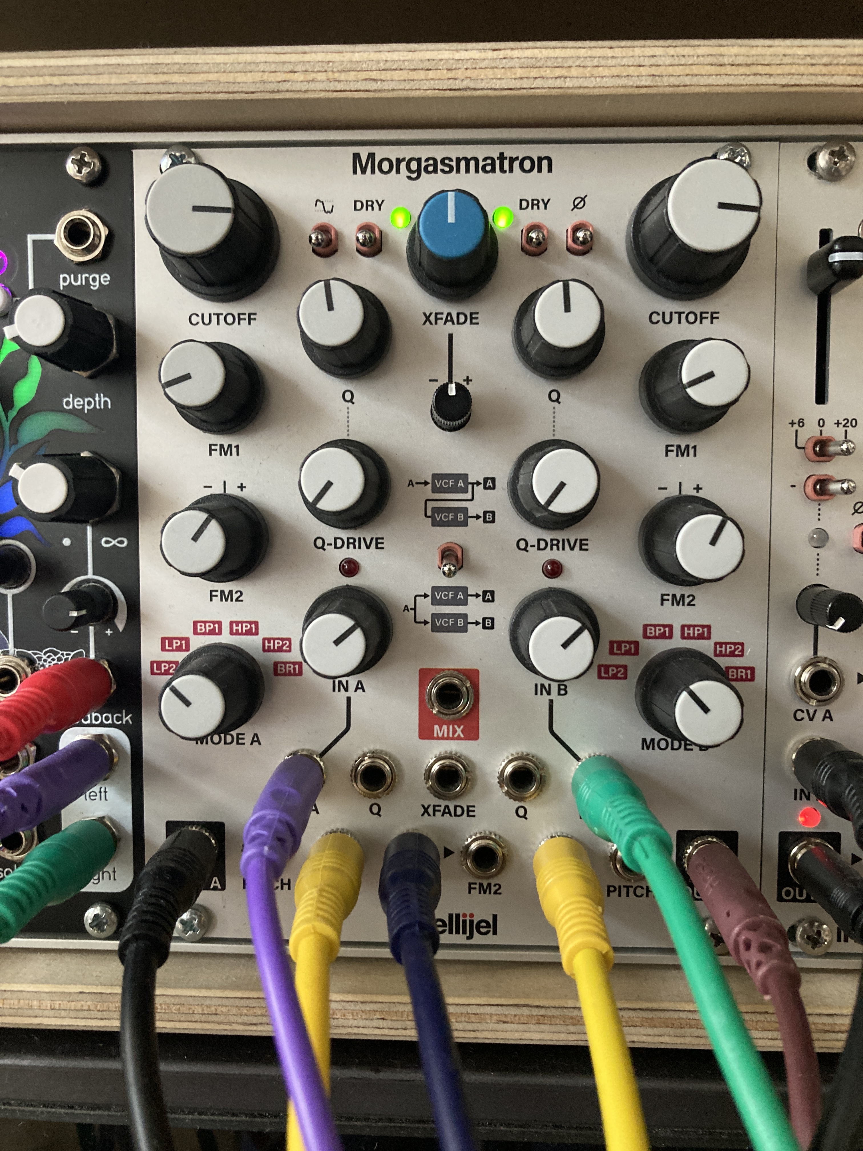 À vendre Filtre intellijel morgasmatron 