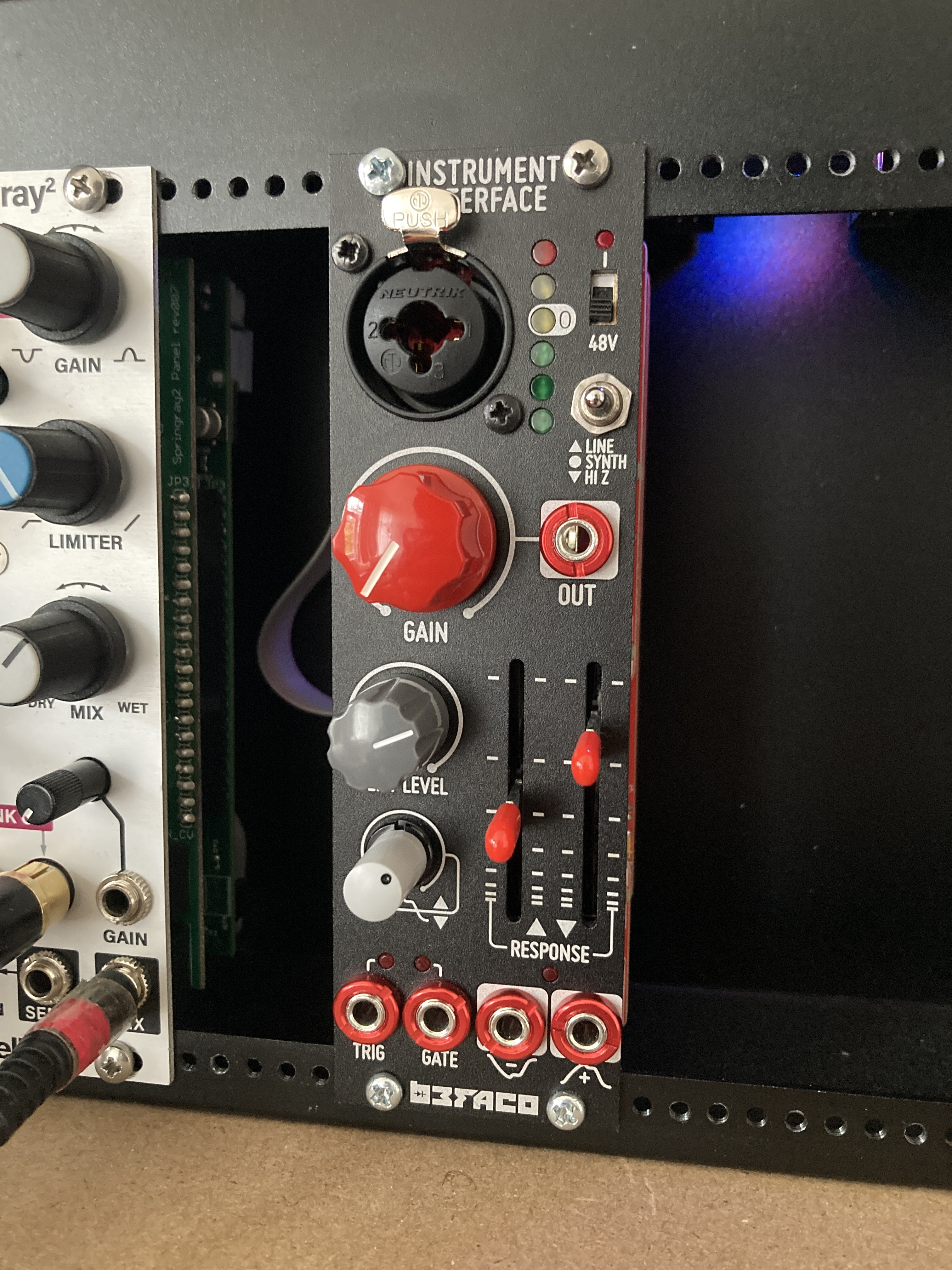 À vendre Befaco instrument interface v2